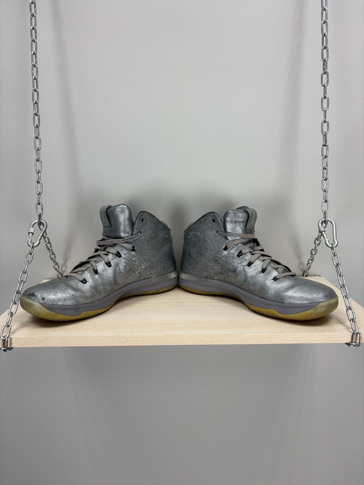 Nike Mens sneakers Nike Air Jordan XXXL 31 Size 45 Color Gray Size US 11 / EU 44 - 9 Thumbnail