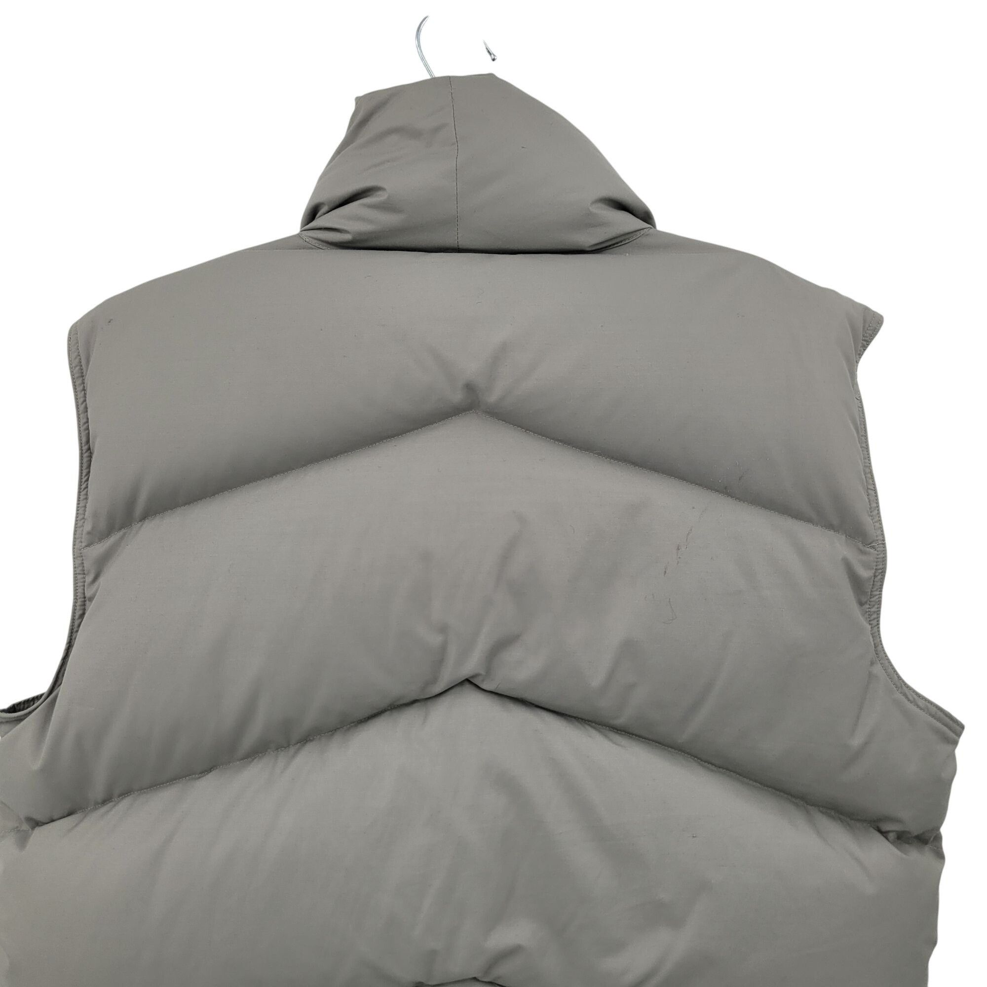Vintage Vintage Puffer Vest L Gray Down Insulation Warm Outerwear Gr Size US L / EU 52-54 / 3 - 11 Thumbnail
