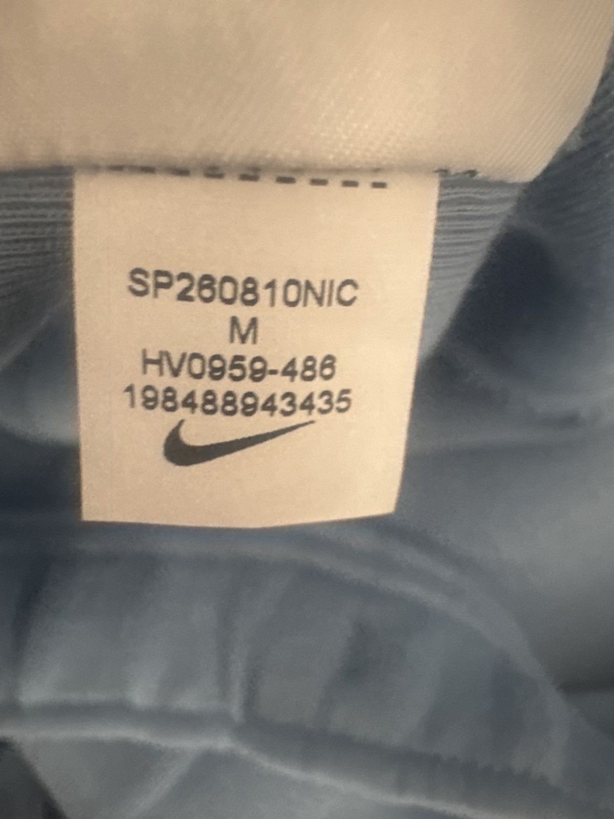 Nike Nike tech light blue jacket and pants Size US 32 / EU 48 - 14 Thumbnail