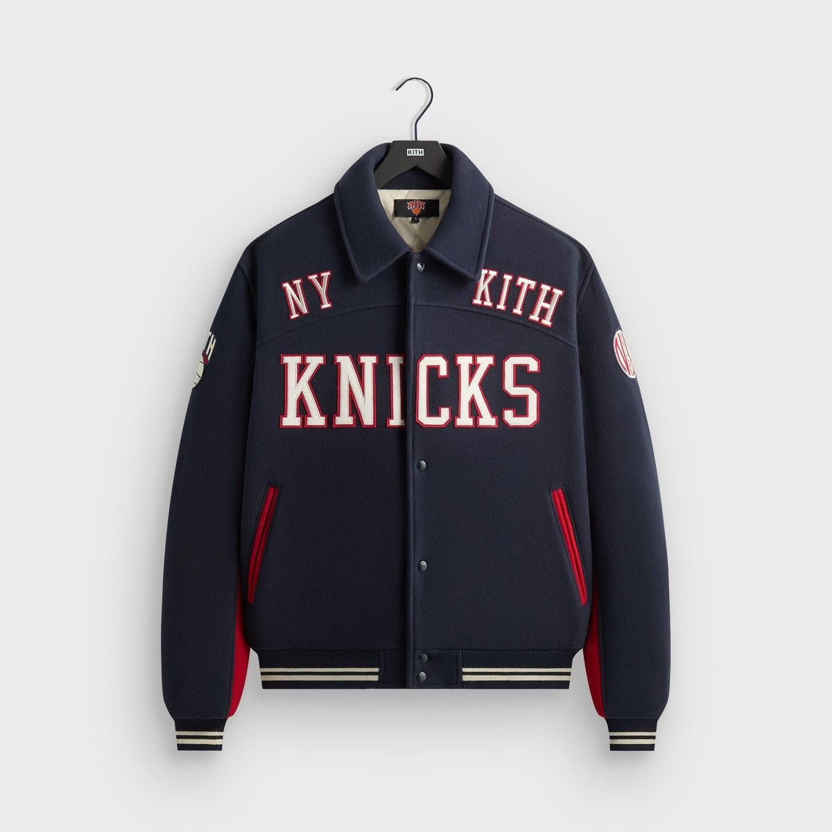 Kith Kith x MLB NY Mets Bomber Jacket size L | Grailed