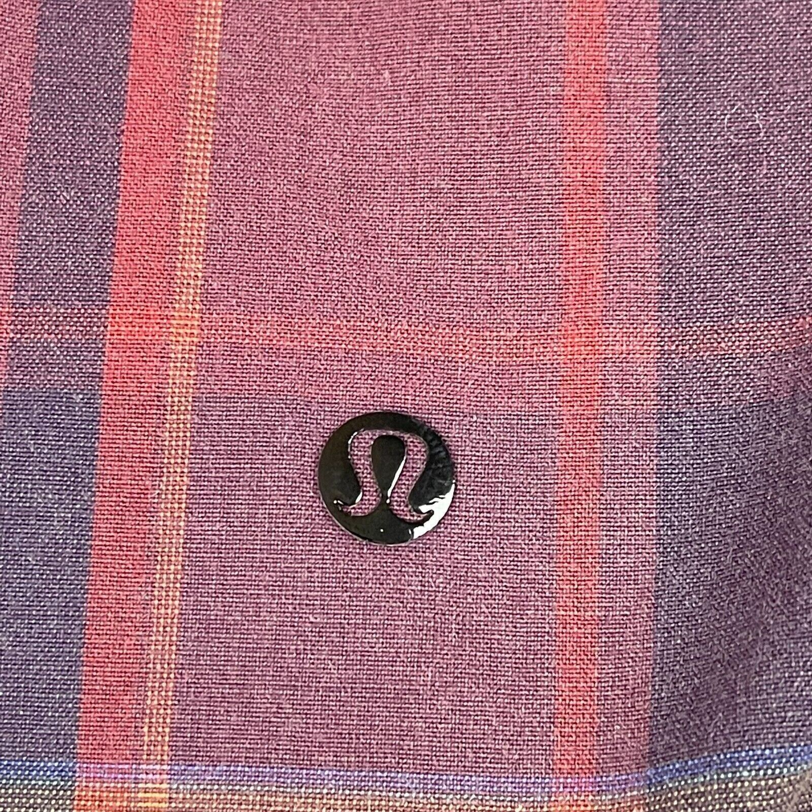 Lululemon Lululemon Plaid Casual Outdoor Flat Front Pockets Short Size US 38 / EU 54 - 4 Thumbnail