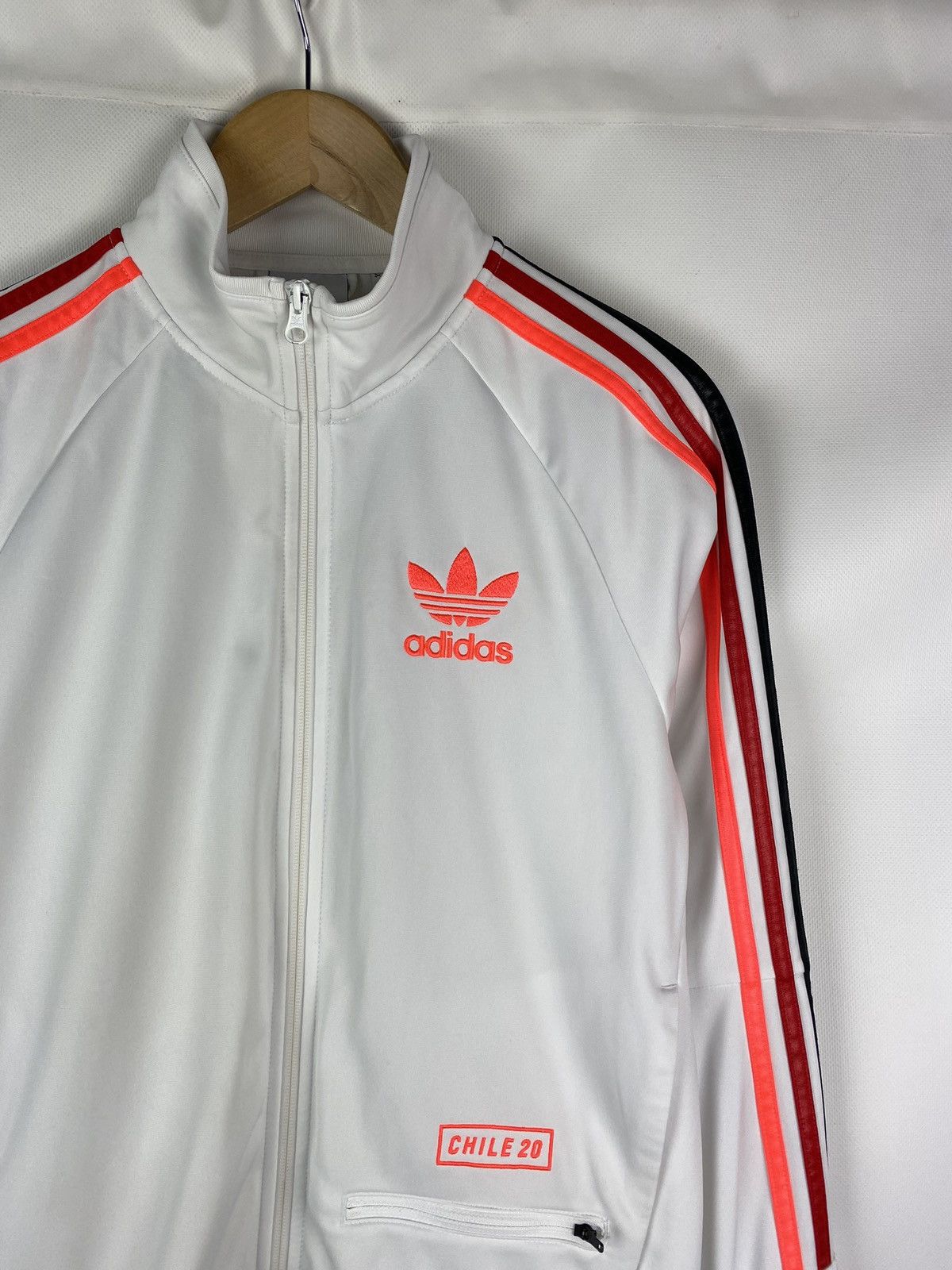 Adidas Adidas Originals Chile 20 men’s track top jacket size Xs Size US XS / EU 42 / 0 - 3 Thumbnail