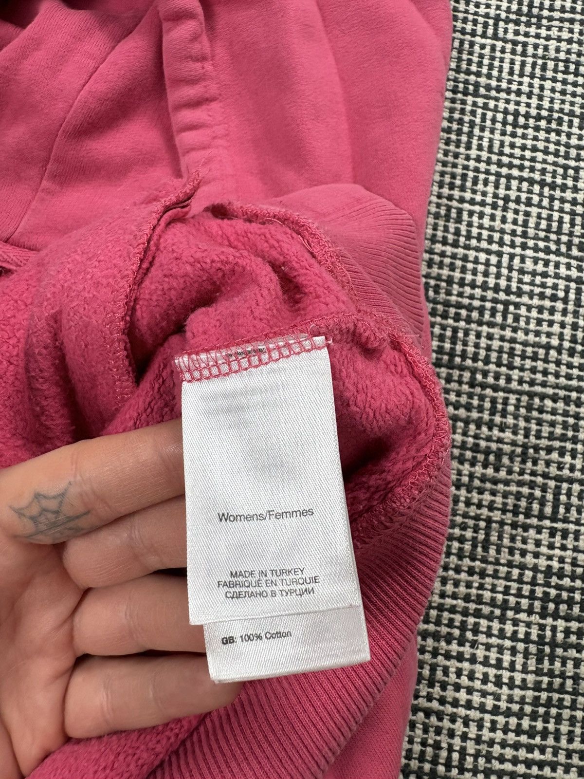 The North Face The north face y2k vintage cute pink zip up hoodie Size L / US 10 / IT 46 - 7 Thumbnail