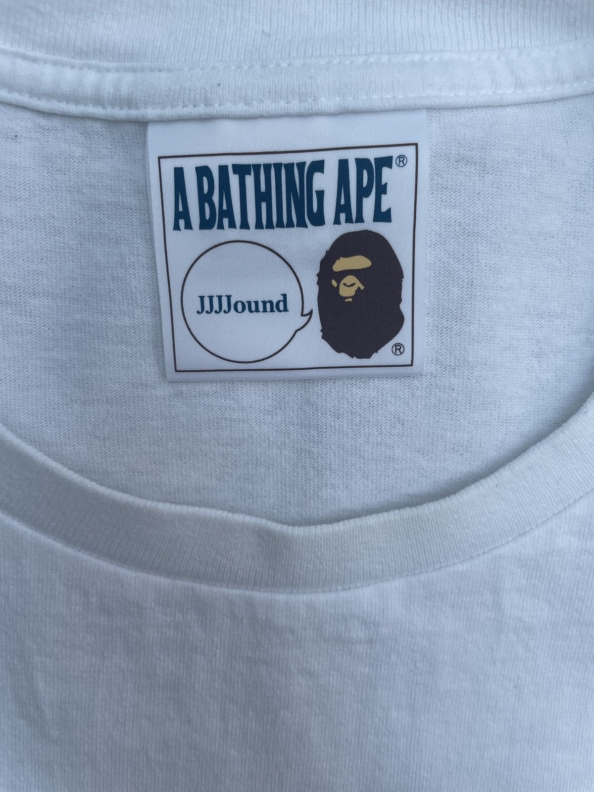 Bape × JJJJound Bape x JJJJound College Tee Size US XL / EU 56 / 4 - 2 Thumbnail