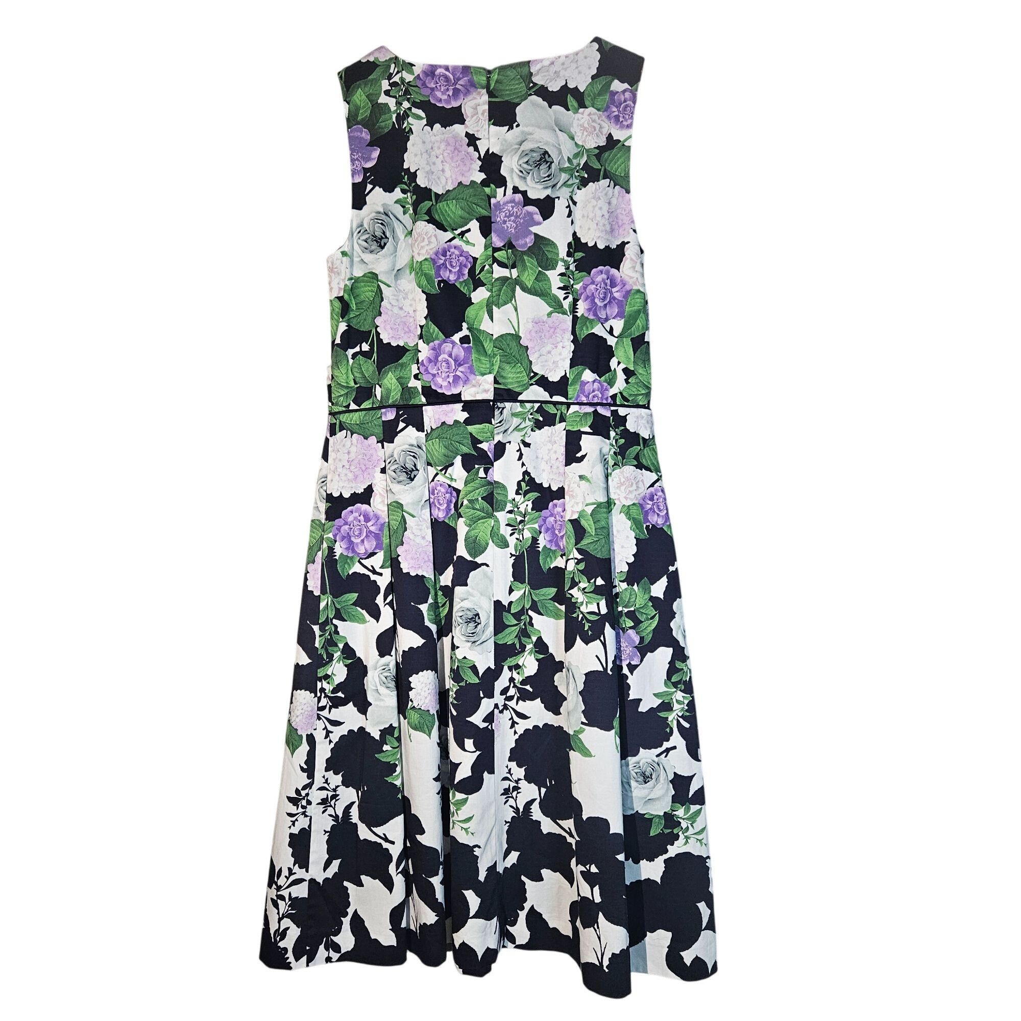 Talbots Talbots Women’s Dress 4P Cottage core Floral Fashion Garden Size S / US 4 / IT 40 - 4 Thumbnail