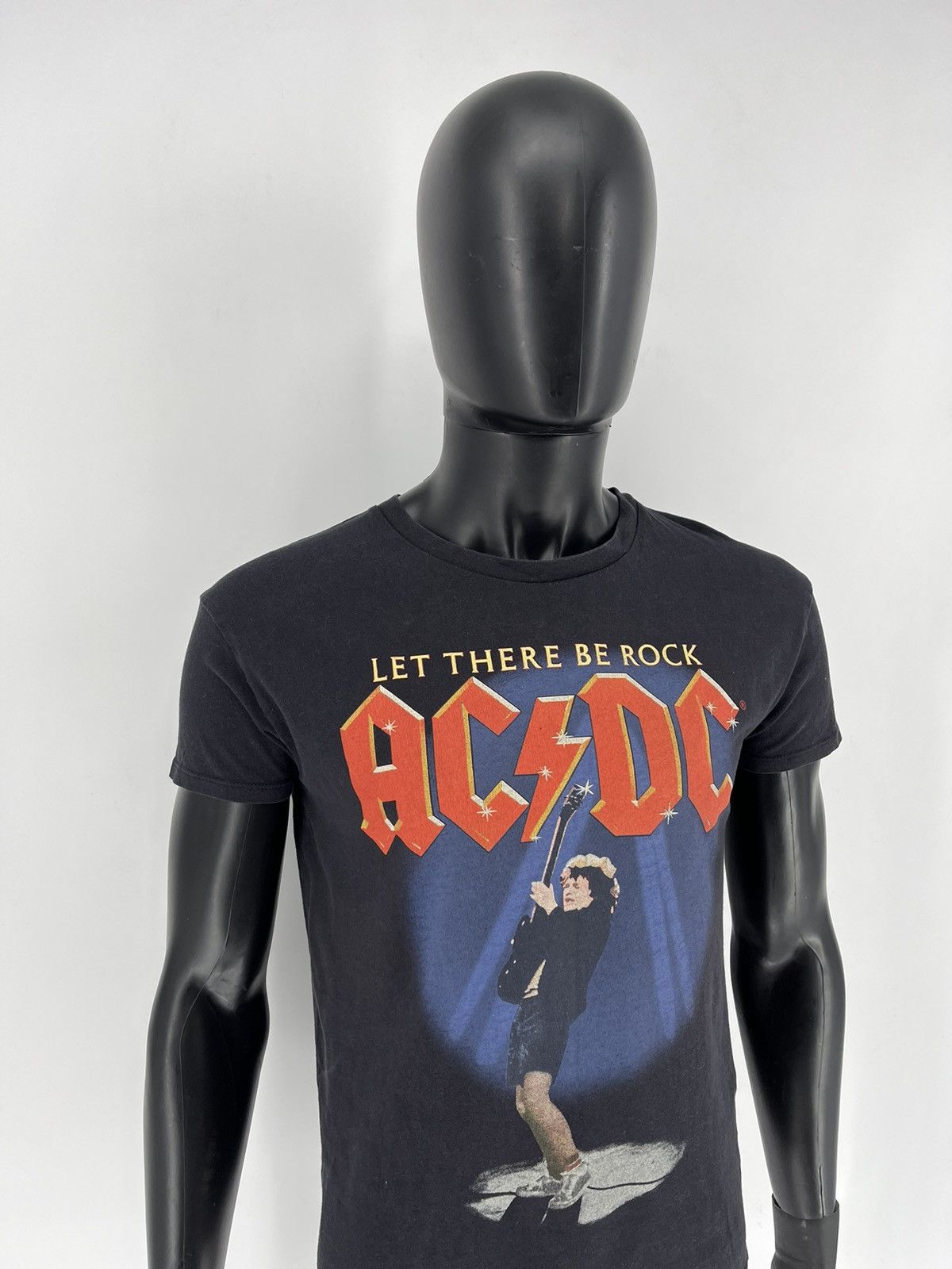 Band Tees Vintage Y2K ACDC "Let There be Rock" T-Shirt Rock Band Size US XS / EU 42 / 0 - 3 Thumbnail