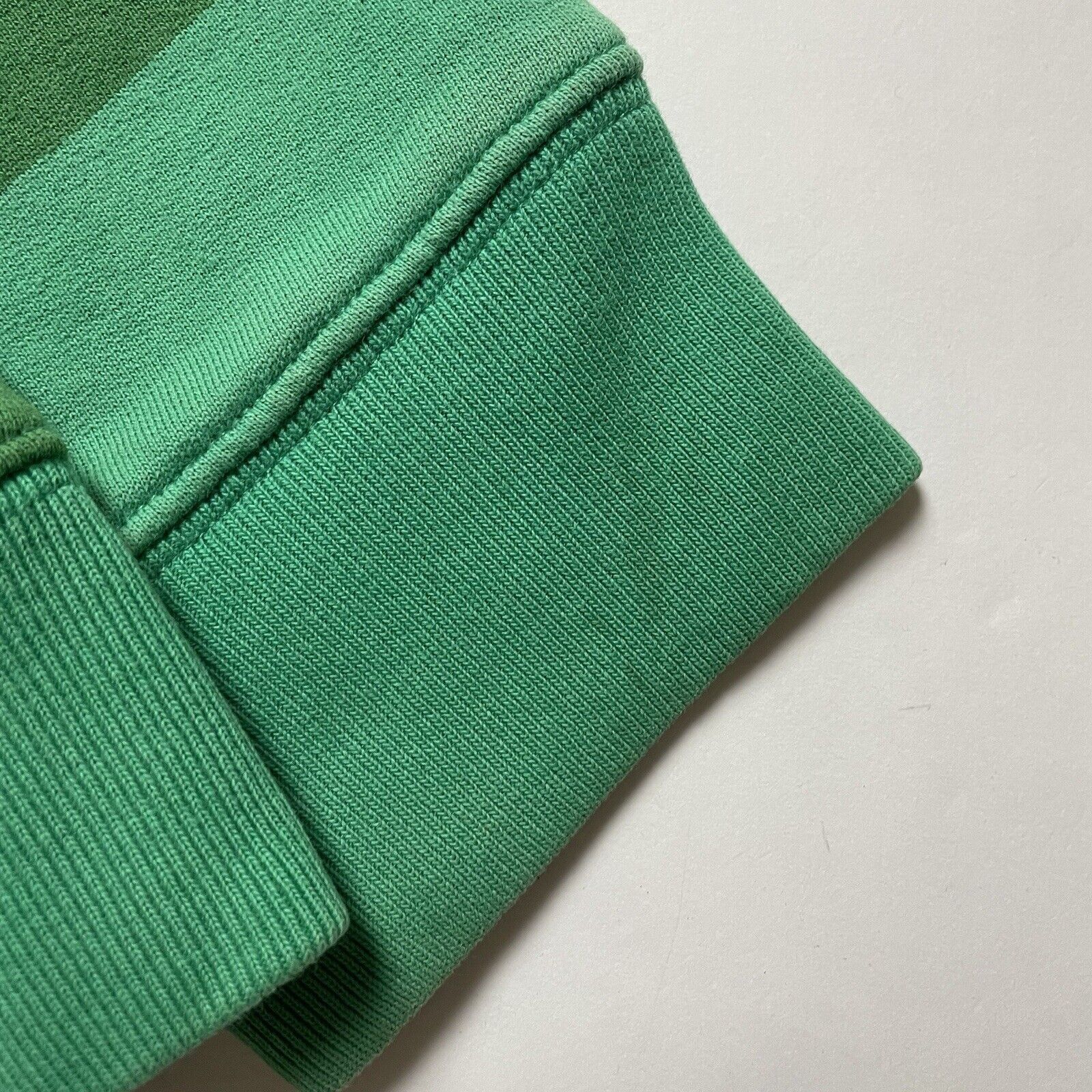 Stussy Vintage Stussy Stripe Hoodie Green Zip Up Sweatshirt Size L Size US L / EU 52-54 / 3 - 5 Thumbnail
