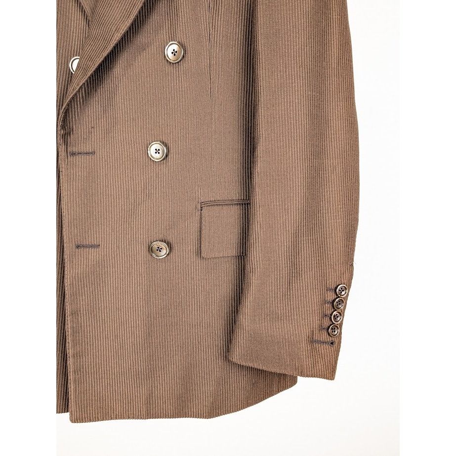 Tom Ford o1rshd1 Blazer Jacket in Chocolate Size US S / EU 44-46 / 1 - 4 Thumbnail