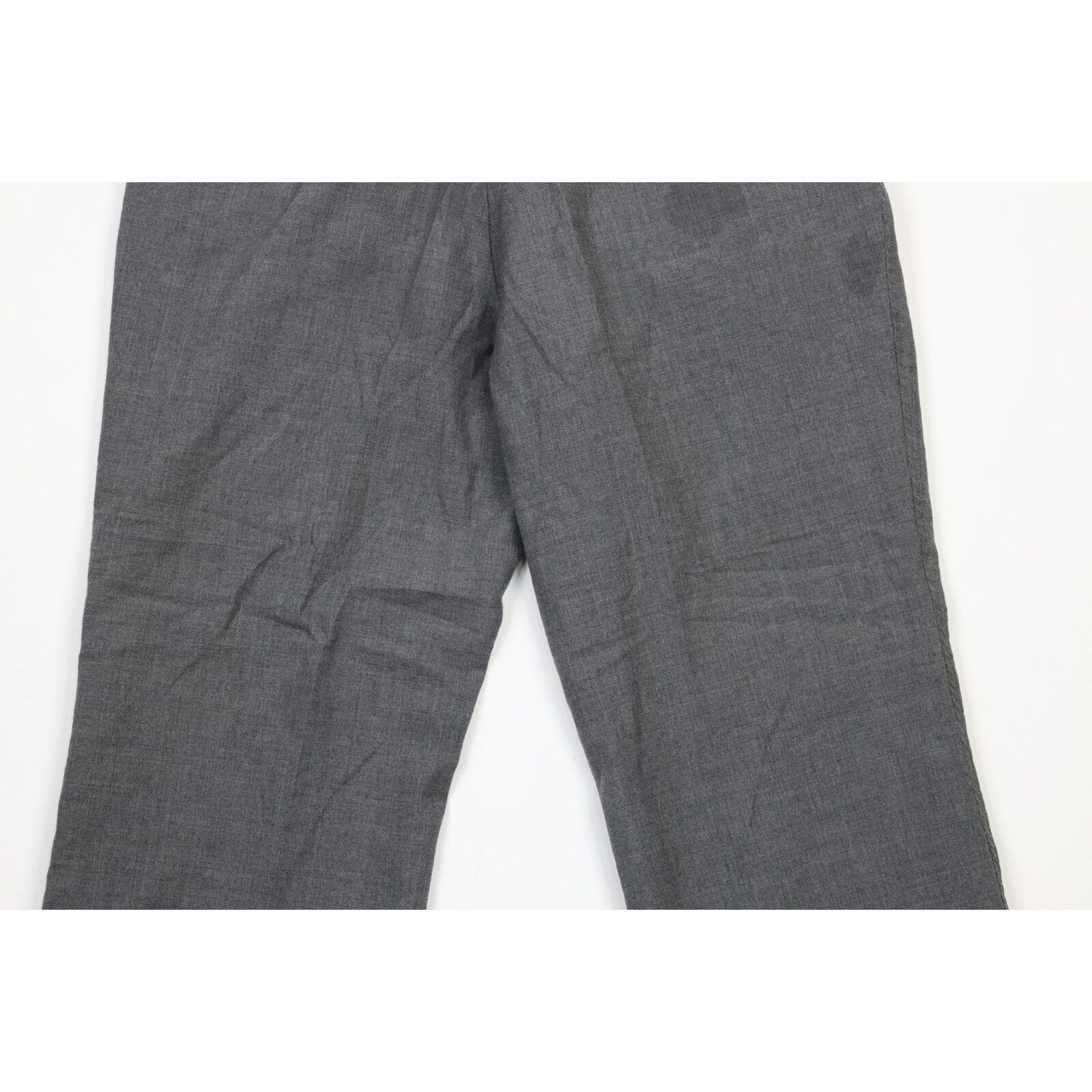 Ralph Lauren Vintage 80s Ralph Lauren Wool Pleated Wide Leg Pants Size US 34 / EU 50 - 10 Thumbnail