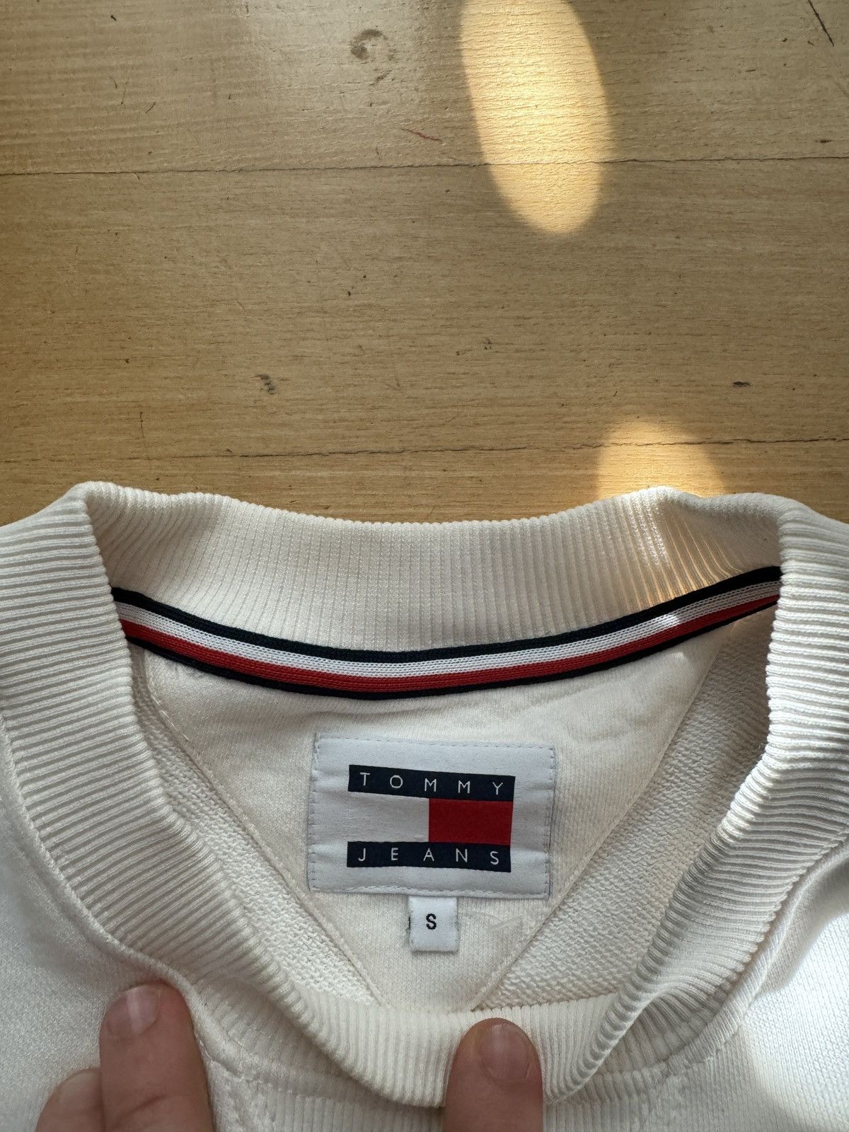 Tommy Jeans Tommy Jeans Long sleeve shirt Size US S / EU 44-46 / 1 - 2 Thumbnail