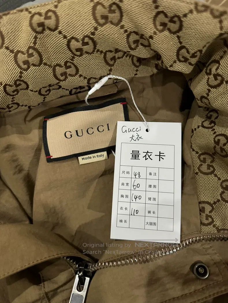 Gucci Gucci Windbreaker jacket Size US M / EU 48-50 / 2 - 5 Thumbnail