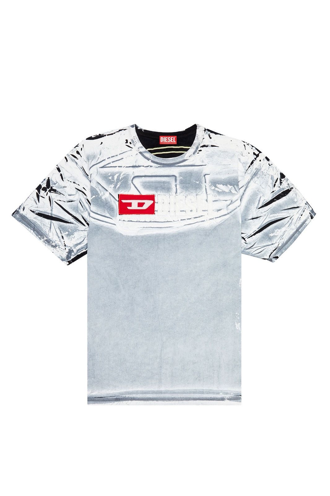 Diesel White and black Diesel T-Shirt Size US XXL / EU 58 / 5 - 3 Thumbnail