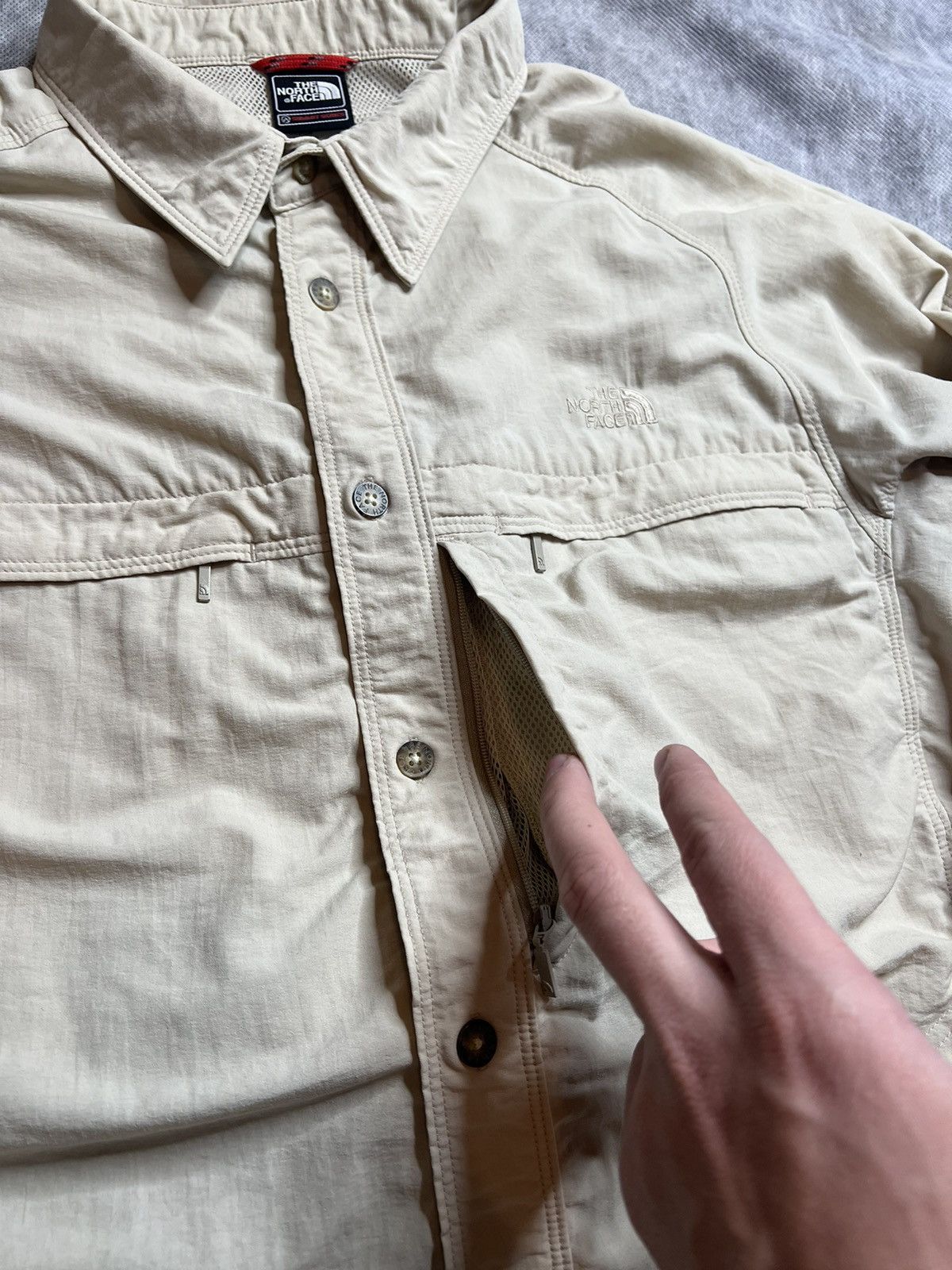 The North Face The North Face Nylon Overshirt Summit Series Vintage Size US M / EU 48-50 / 2 - 5 Thumbnail