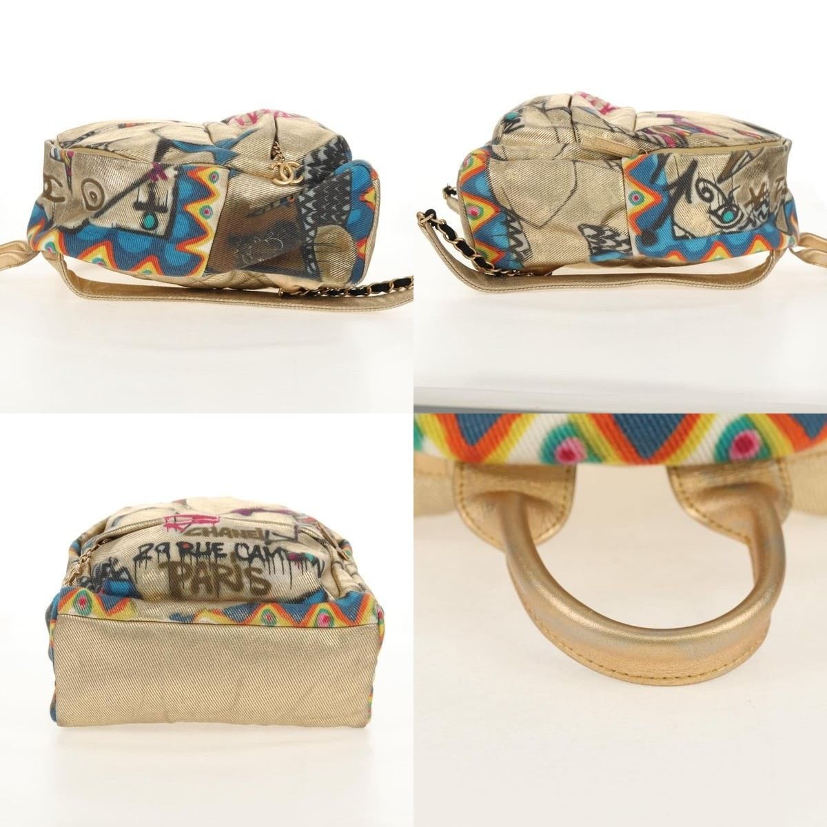 Chanel Chanel Graffiti Backpack Size ONE SIZE - 3 Thumbnail