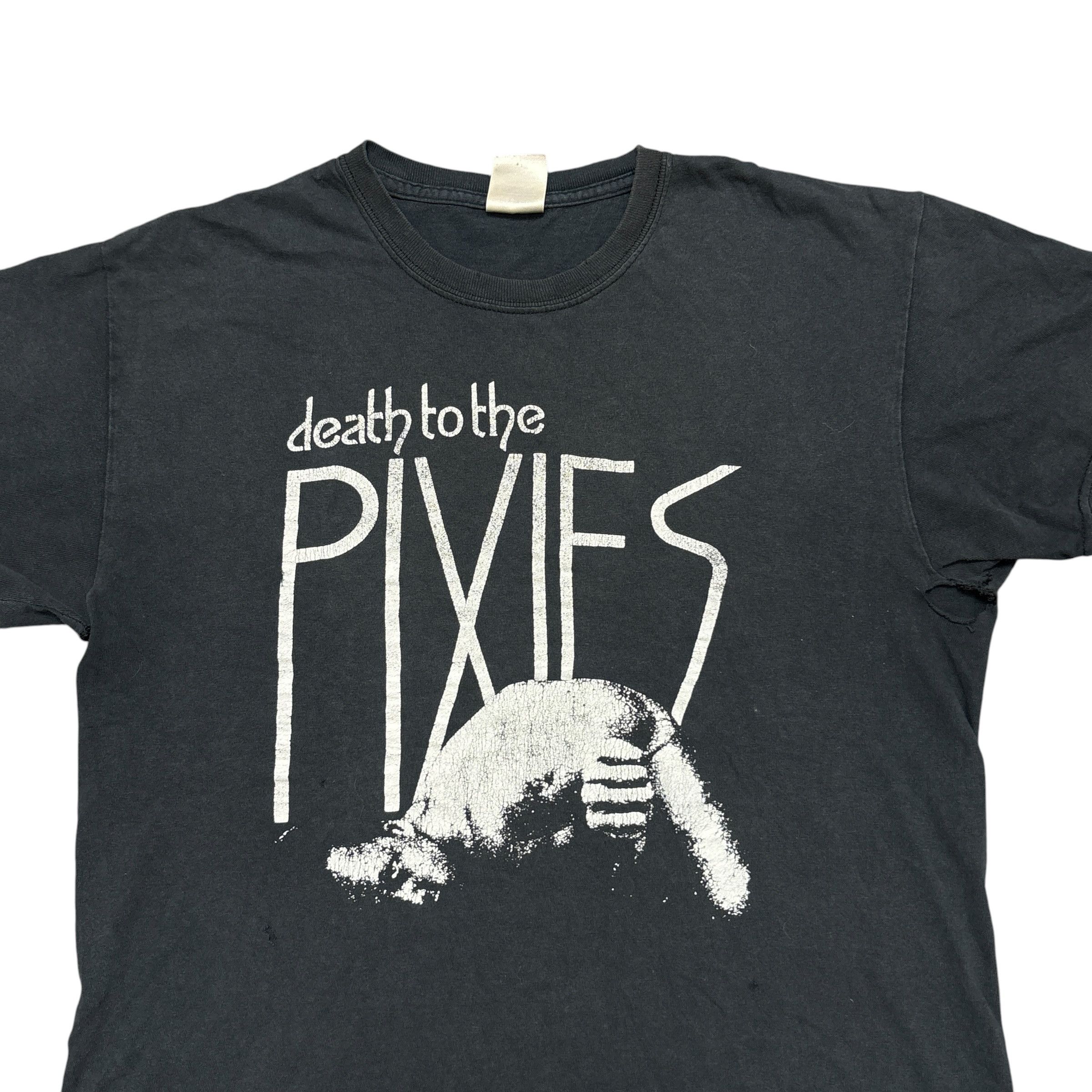Band Tees Vintage Pixies Shirt Y2K Tour Concert Rock Band Tee Size US M / EU 48-50 / 2 - 2 Thumbnail