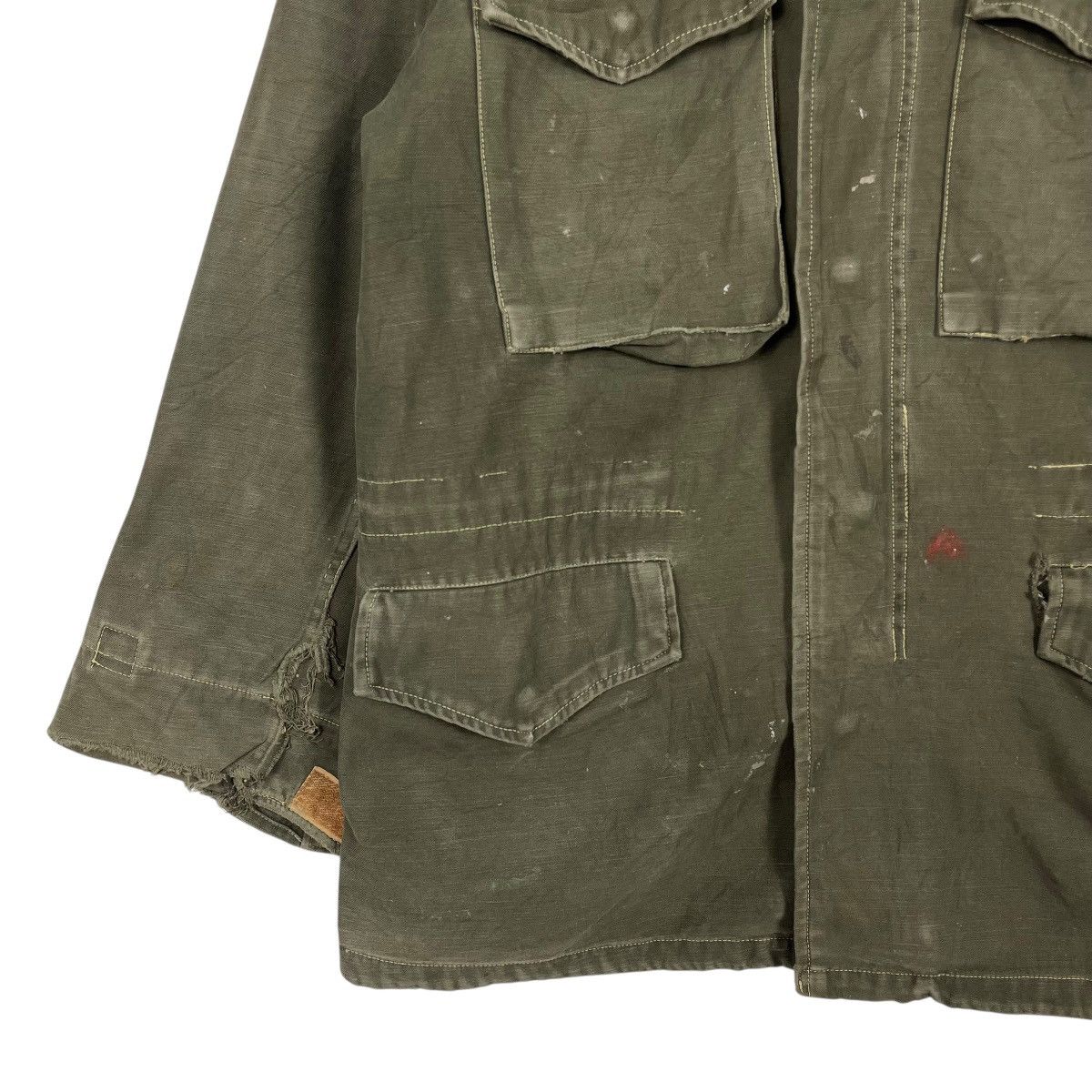 Buzz Rickson's Military Army M65 Field Jacket Size Medium Size US M / EU 48-50 / 2 - 3 Thumbnail