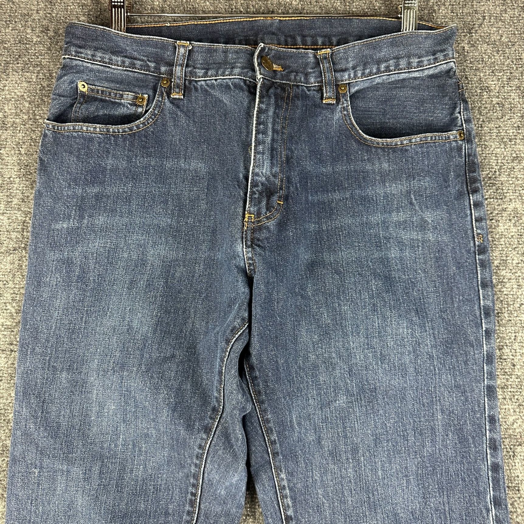 J.Crew J.CREW Jeans Sullivan Bootcut 34x30.5 Medium Wash Denim 5-Pocket Pockets Regular Mens Blue Cotton Pants Size US 34 / EU 50 - 3 Thumbnail
