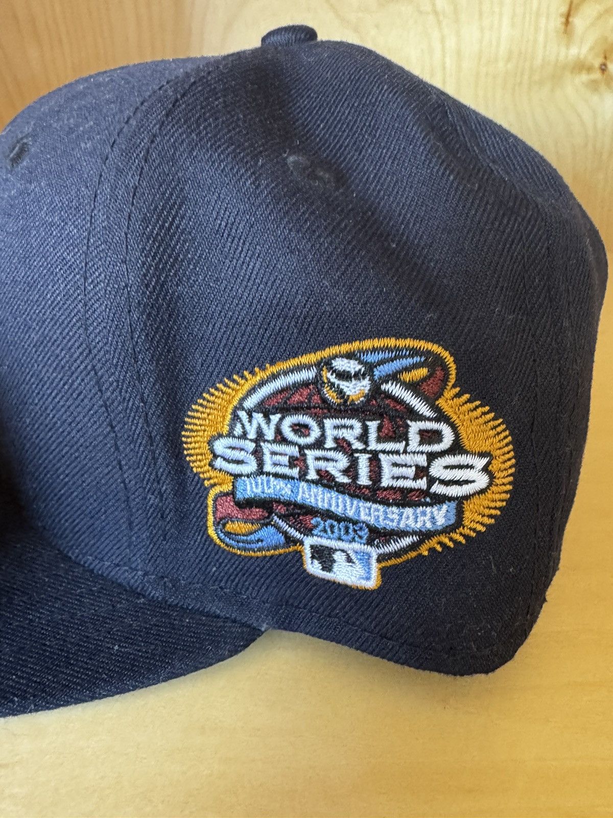 New Era 2003 Yankees World Series fitted Size ONE SIZE - 2 Thumbnail