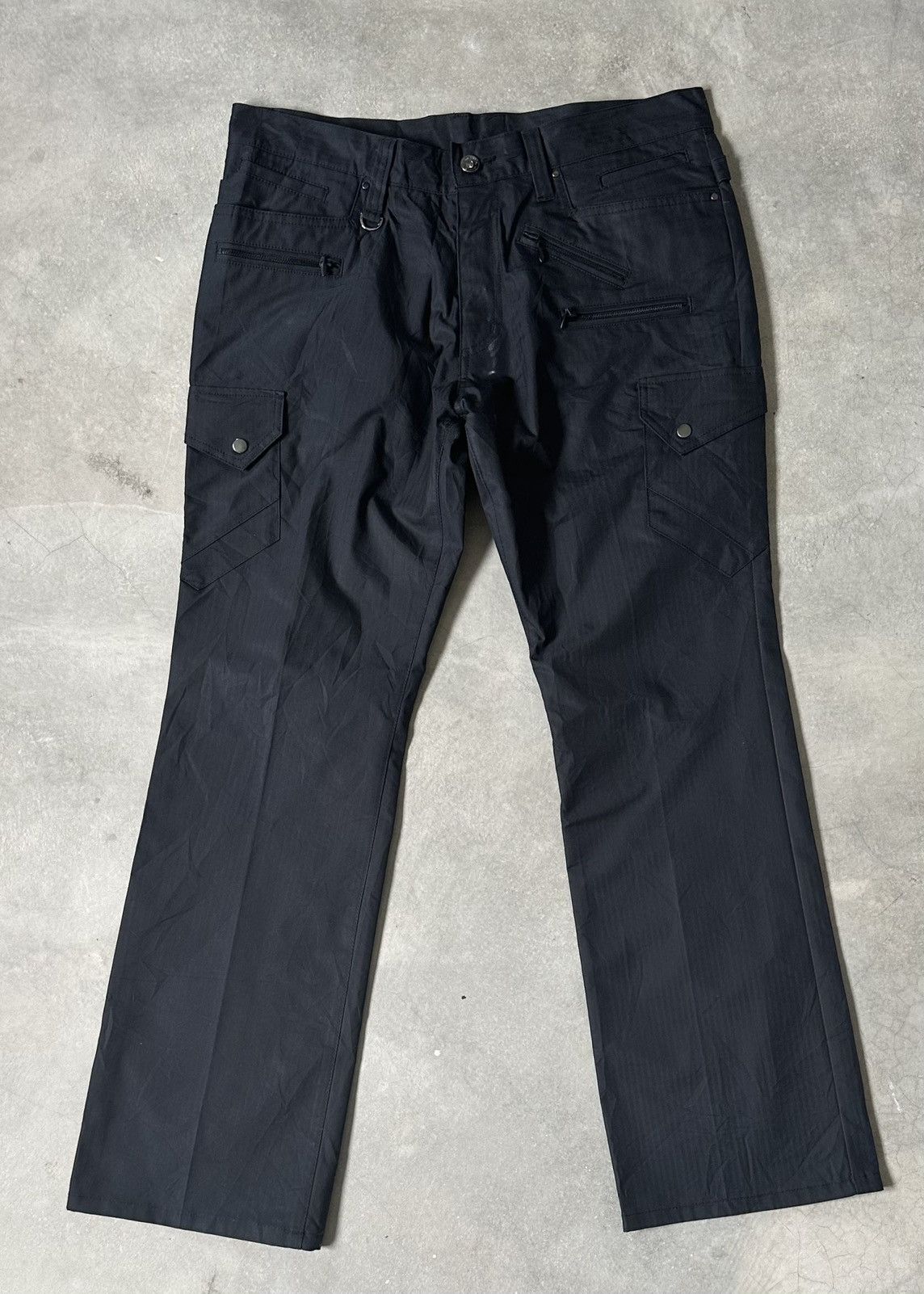 semanticdesign VINTAGE SEMANTIC DESIGN CARGO TACTICAL PANT Size US 36 / EU 52 - 1 Thumbnail