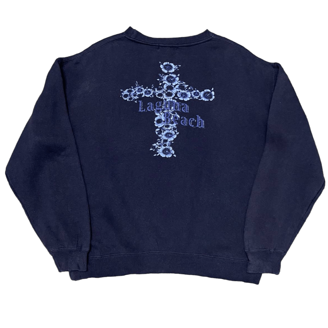 Japanese Brand Vintage Laguna Beach Hawaiian Crewneck Jumper Size US L / EU 52-54 / 3 - 1 Thumbnail