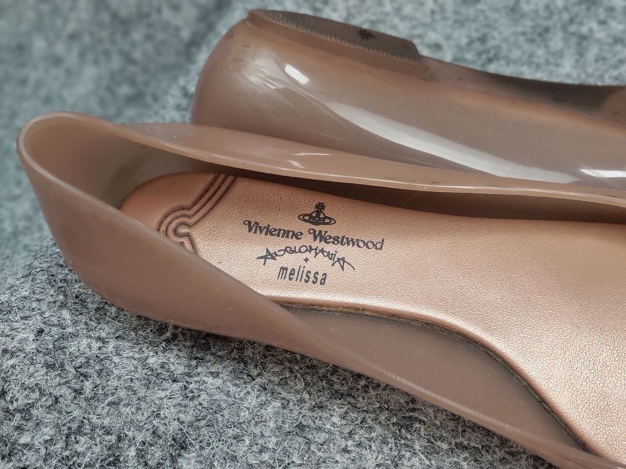 Vivienne Westwood Vivienne Westwood Anglomania Melissa Flats Logo Shoes Size US 6 / IT 36 - 14 Thumbnail