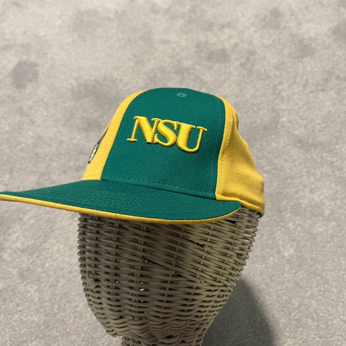 Vintage New Vintage 90s Norfolk State University NSU Fitted Wool Hat Size ONE SIZE - 3 Thumbnail