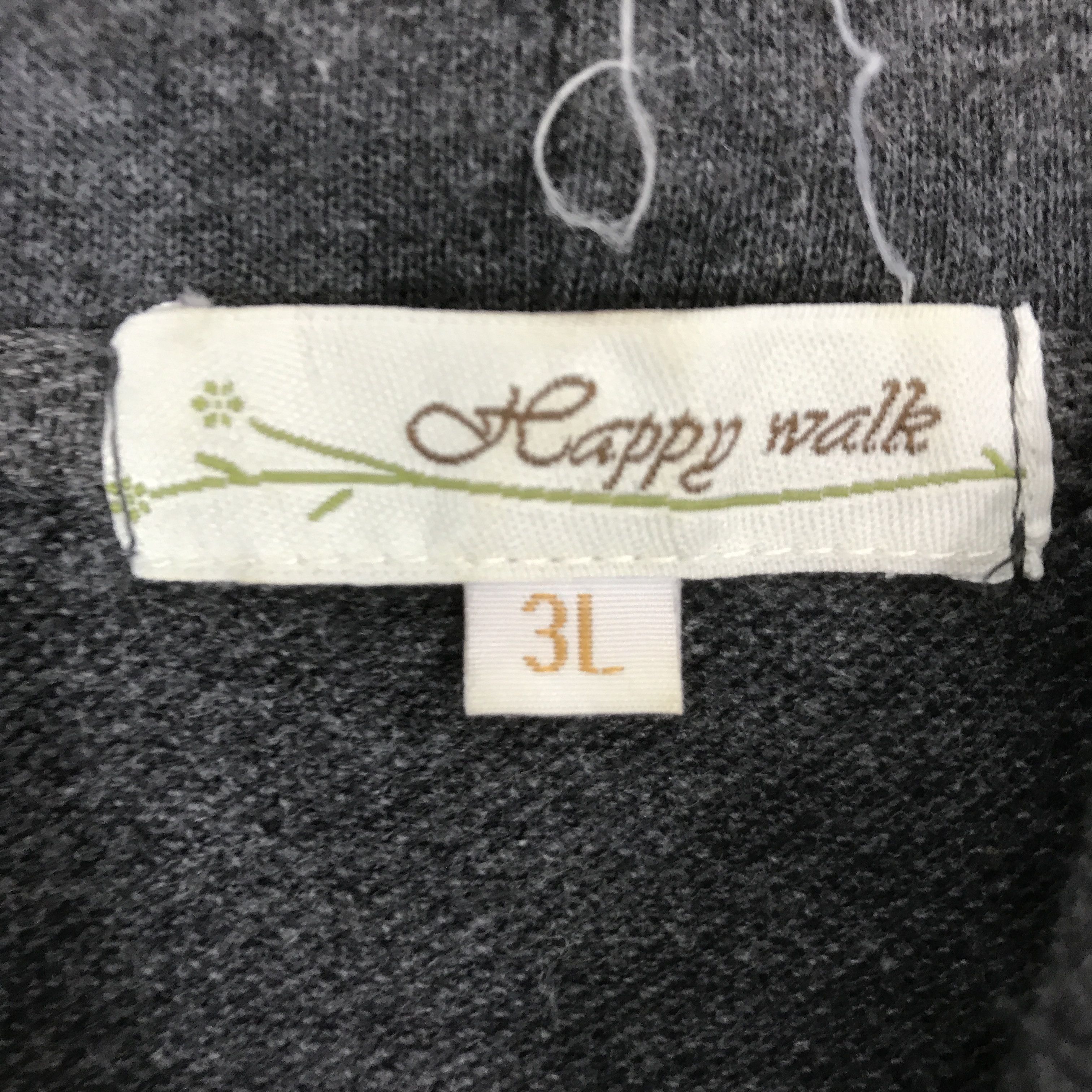 Japanese Brand HAPPY WALK PUNK JAPAN HOODIES JACKET K76B12 Size US L / EU 52-54 / 3 - 10 Thumbnail