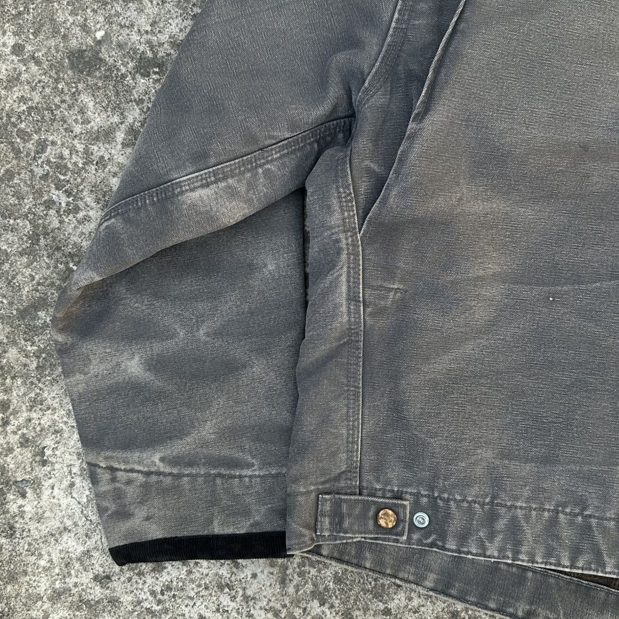 Carhartt Crazy Vintage 00s Faded Carhartt Detroit Jacket J97 GVL Size US L / EU 52-54 / 3 - 8 Thumbnail