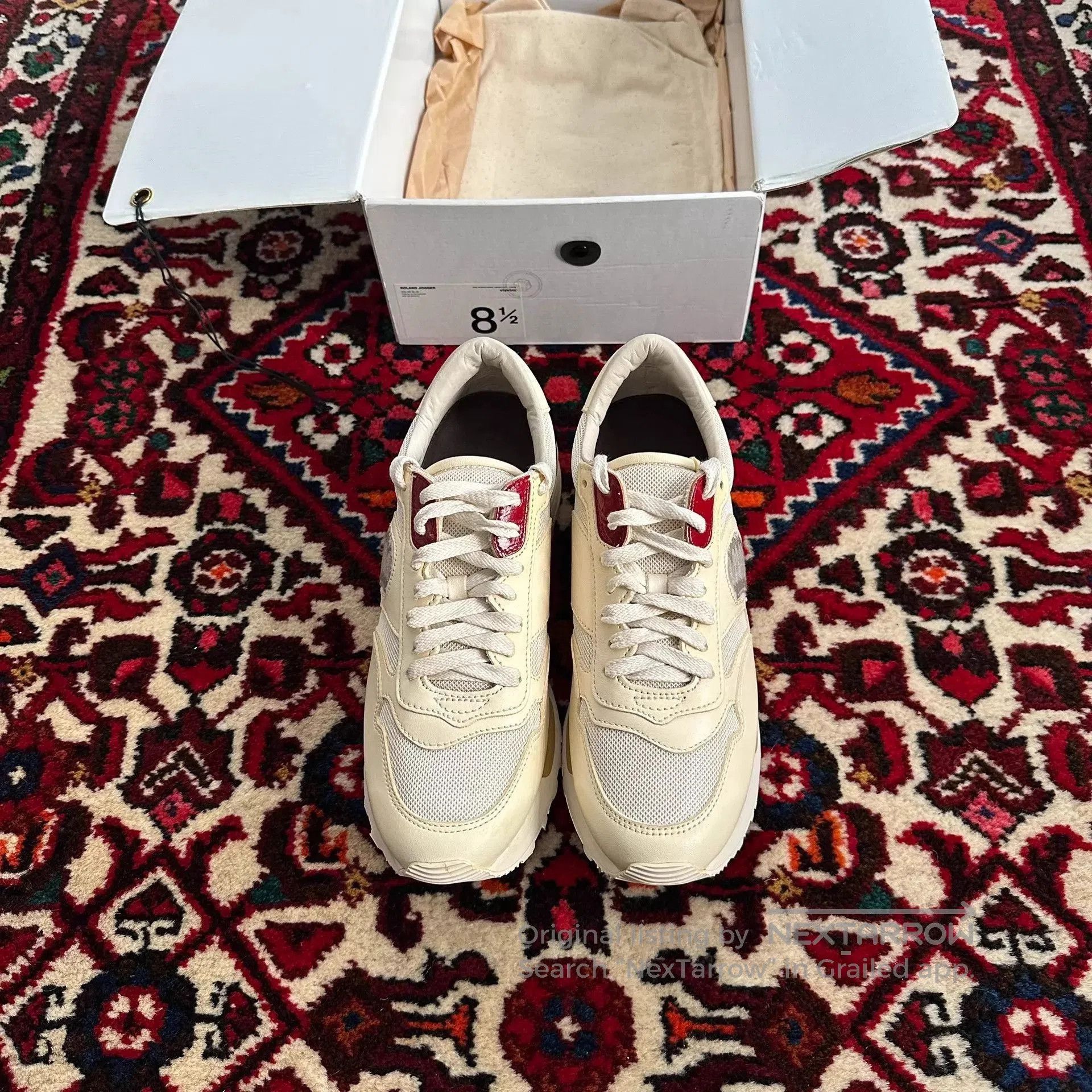 Visvim Multi Color Low Top Sneakers Size 8.5. Size US 8.5 / EU 41-42 - 1 Thumbnail