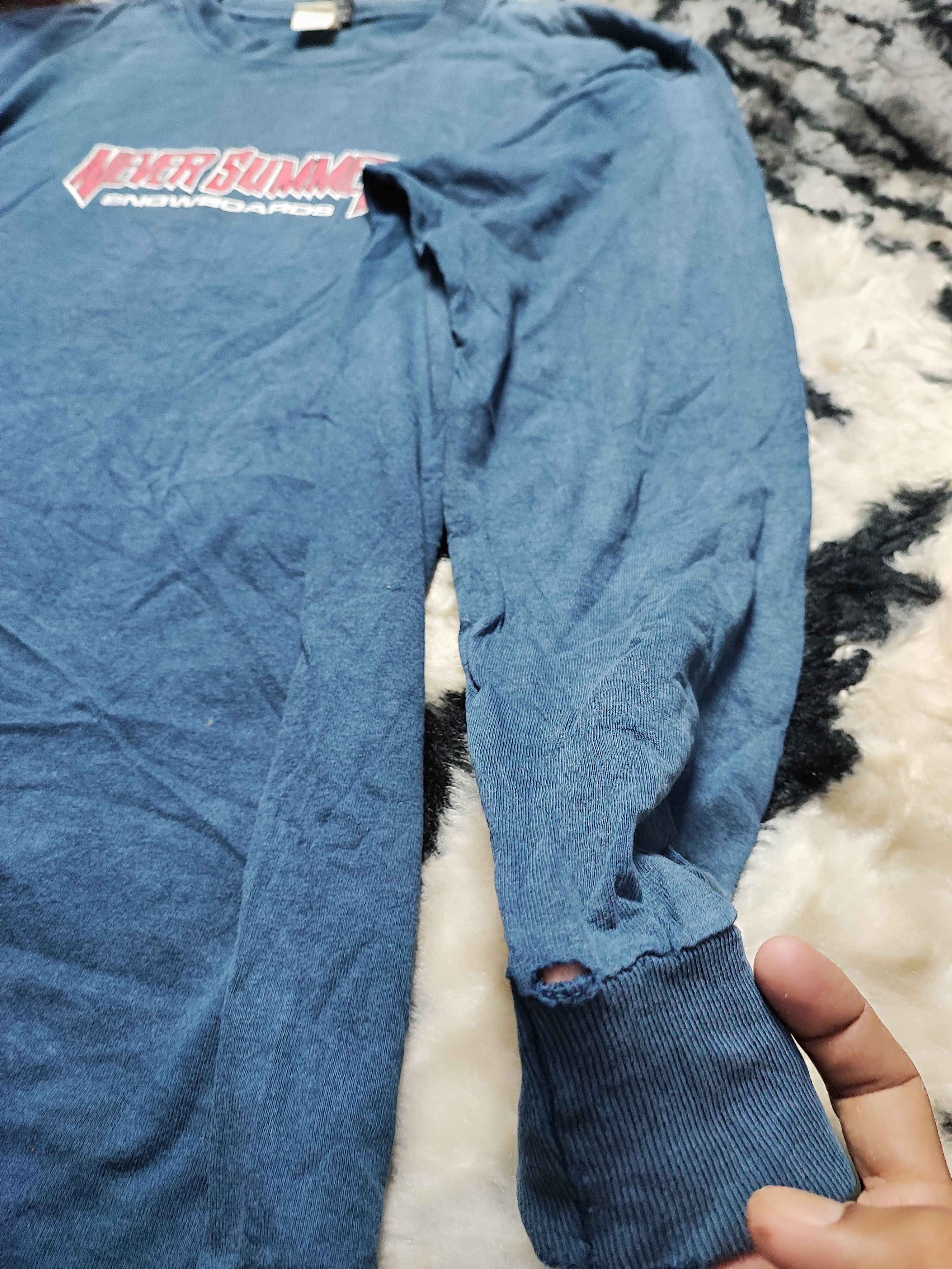 Burton Vintage Never Summer Tee Size US M / EU 48-50 / 2 - 7 Thumbnail