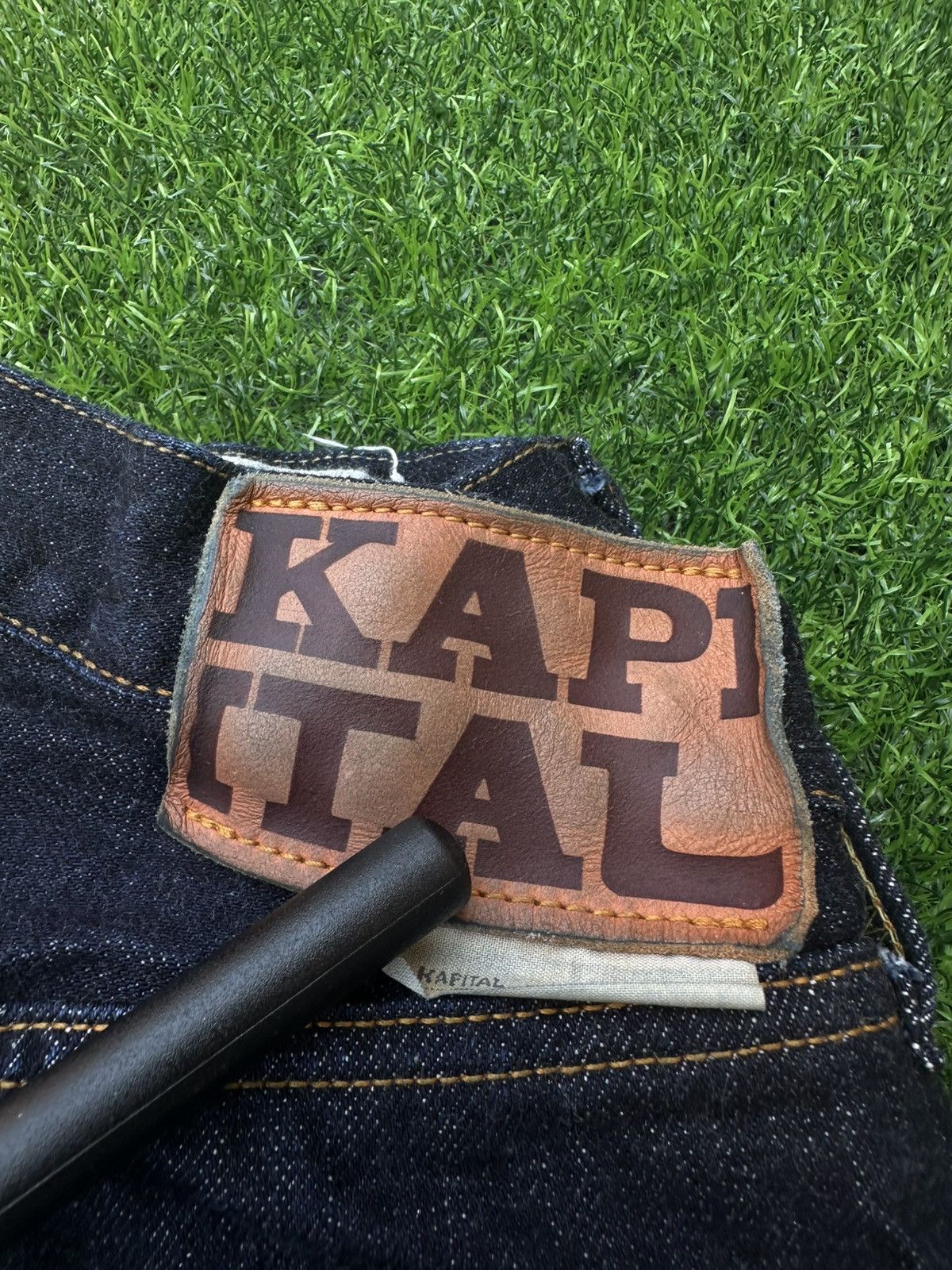 Kapital Kaptial Straight Leg Jeans Size US 28 / EU 44 - 4 Thumbnail