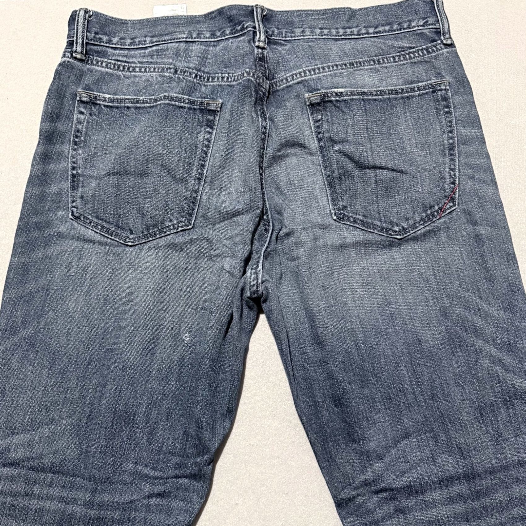Banana Republic Banana Republic Jeans Men Blue Denim Mid Rise Classic Straight Hipster 36x30 Jeans Size US 36 / EU 52 - 4 Thumbnail