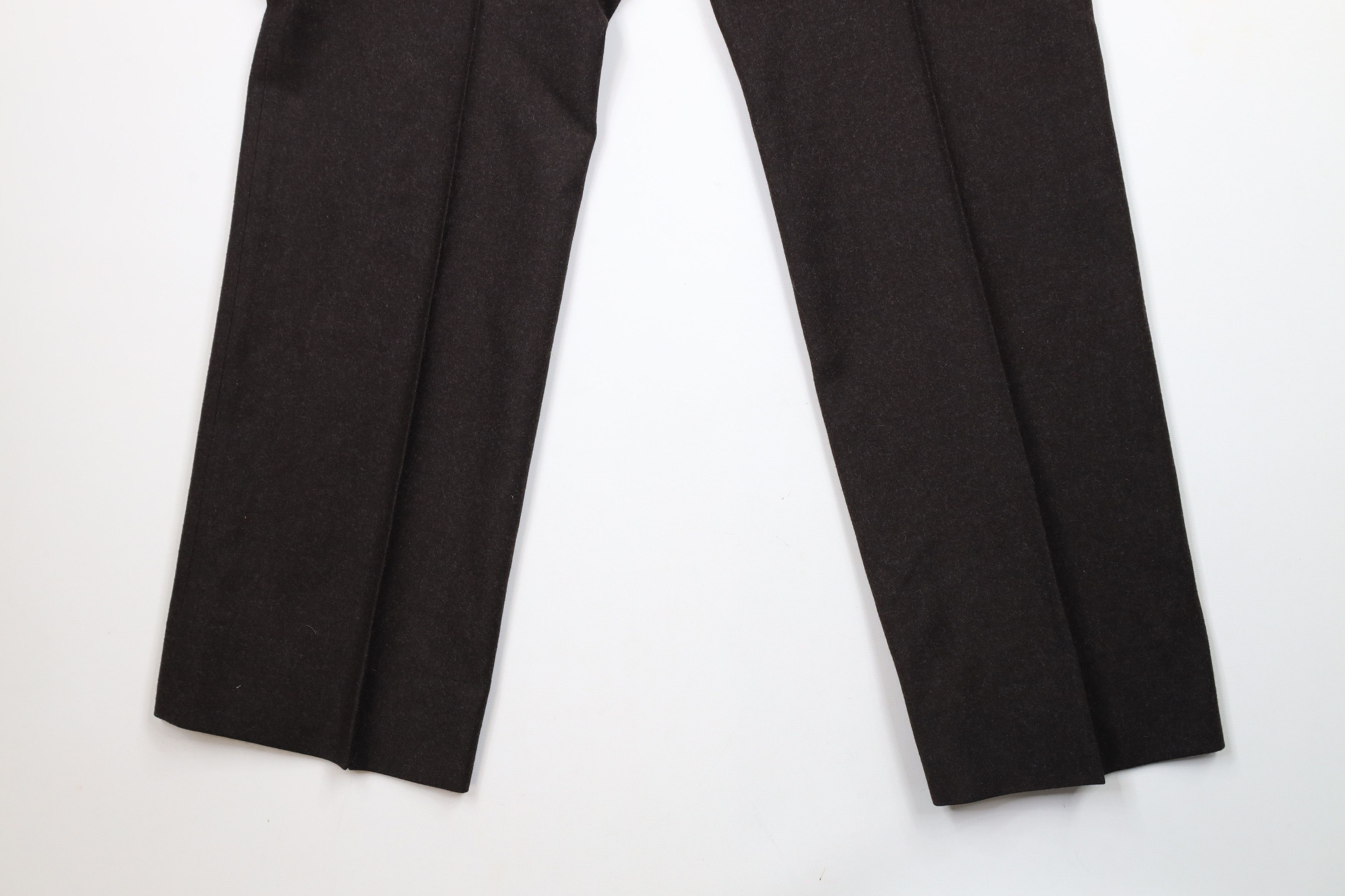 Vintage Vintage 60s 70s Streetwear Wide Leg Chino Pants Brown USA Size US 36 / EU 52 - 12 Thumbnail