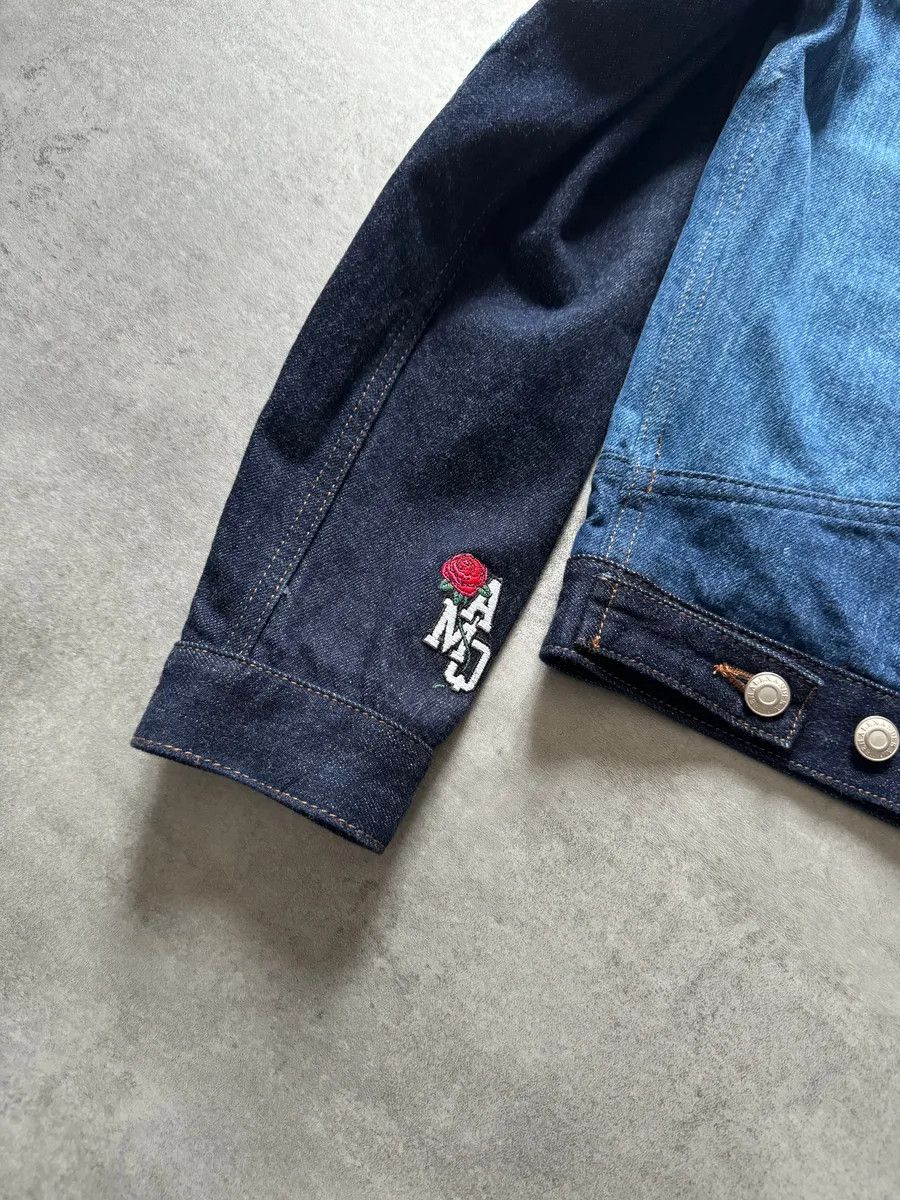 Alexander McQueen AW2017 Alexander McQueen Blue Juxtaposition Denim Jacket Size US S / EU 44-46 / 1 - 5 Thumbnail