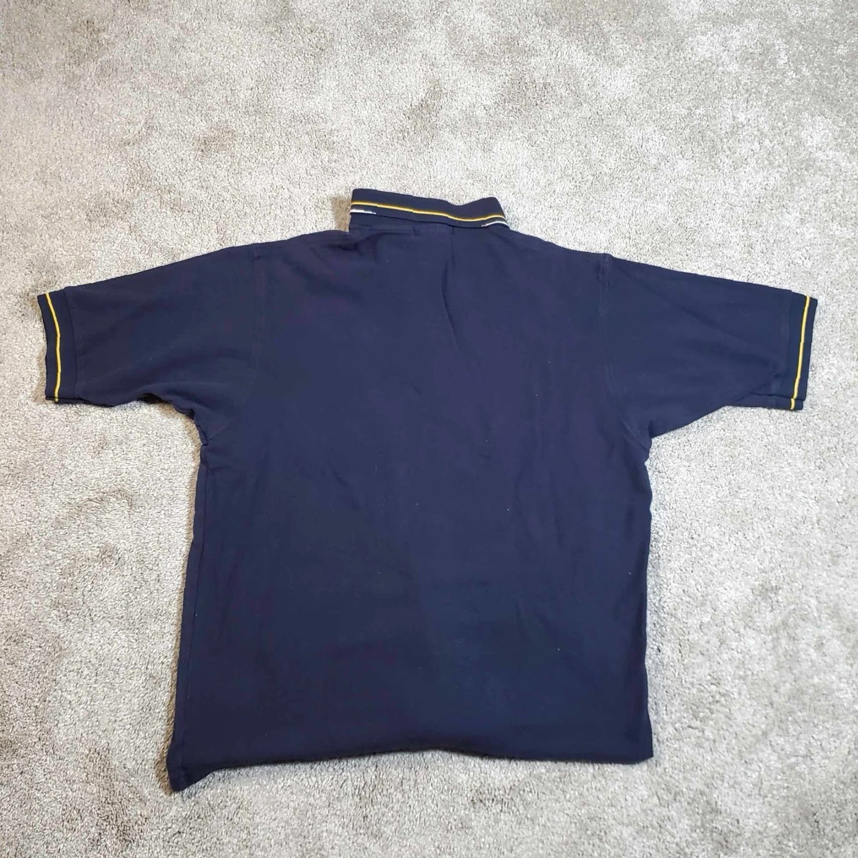Vintage VINTAGE Snap On Racing Shirt Mens M Short Sleeve Polo Embroidered Logo Made In Canada Size US M / EU 48-50 / 2 - 7 Thumbnail