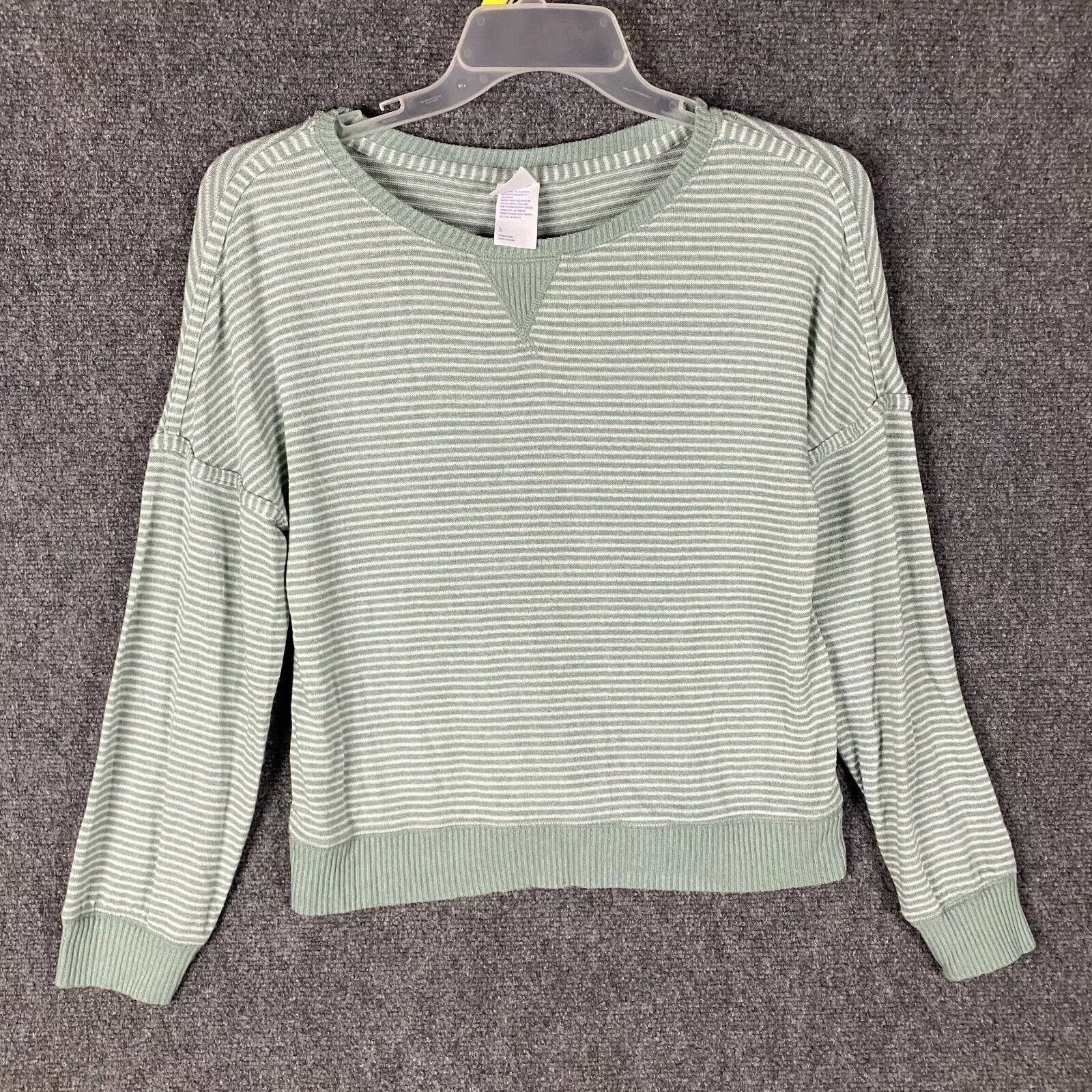 Other Stars Above Sleep Shirt Women's Small Striped Rayon Blend S Size S / US 4 / IT 40 - 1 Thumbnail
