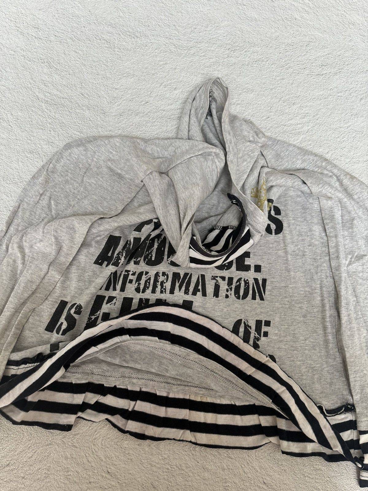 Hysteric Glamour Y2k strange heaven ifsixwasnine punk style longsleeve Size M / US 6-8 / IT 42-44 - 5 Thumbnail