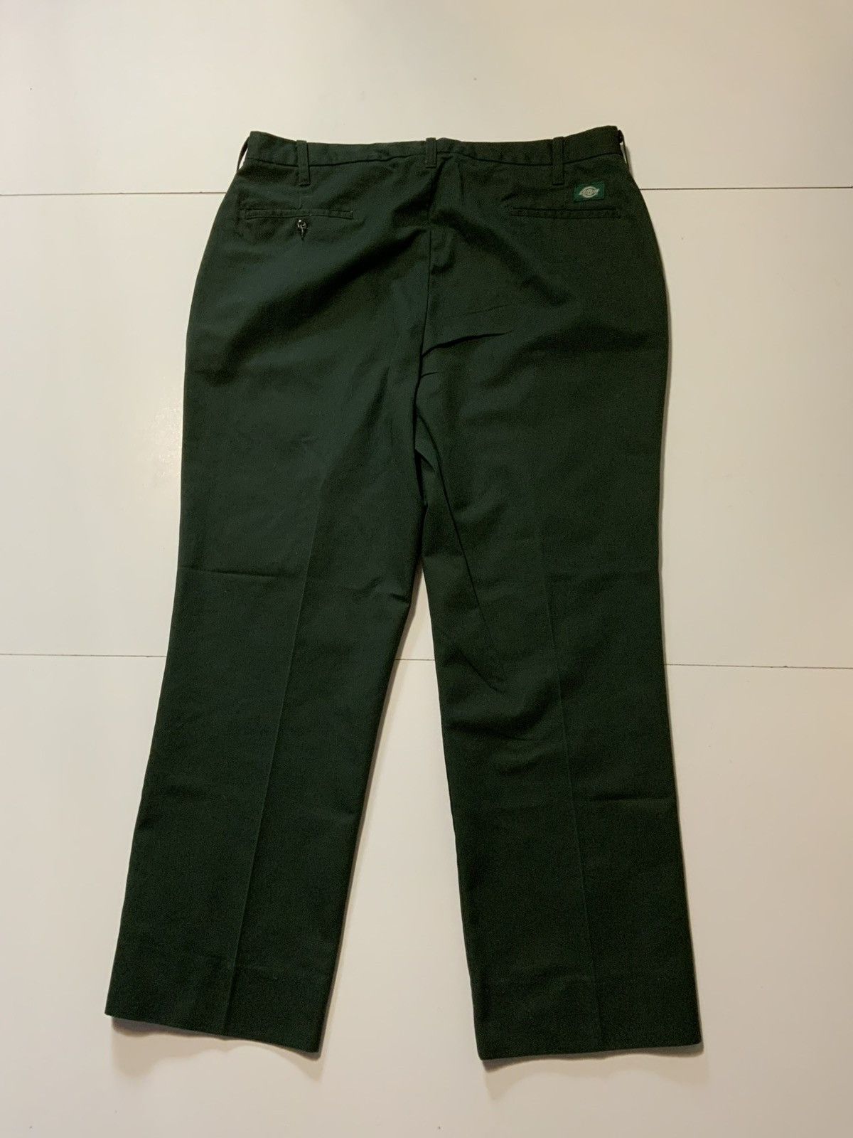 Dickies × Vintage Vintage Dickies Industrial Wear Green Workwear Classic Pants Size US 40 / EU 56 - 4 Thumbnail