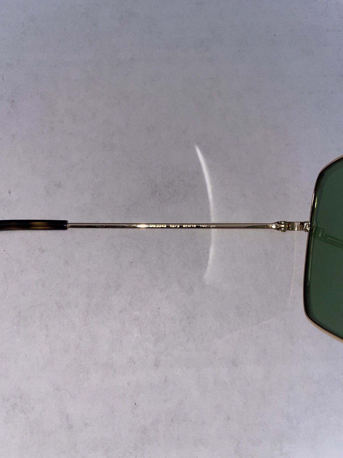 Dolce & Gabbana Dolce @ Gabbana DG2242 Sunglasses *RARE* green lense Size ONE SIZE - 6 Thumbnail