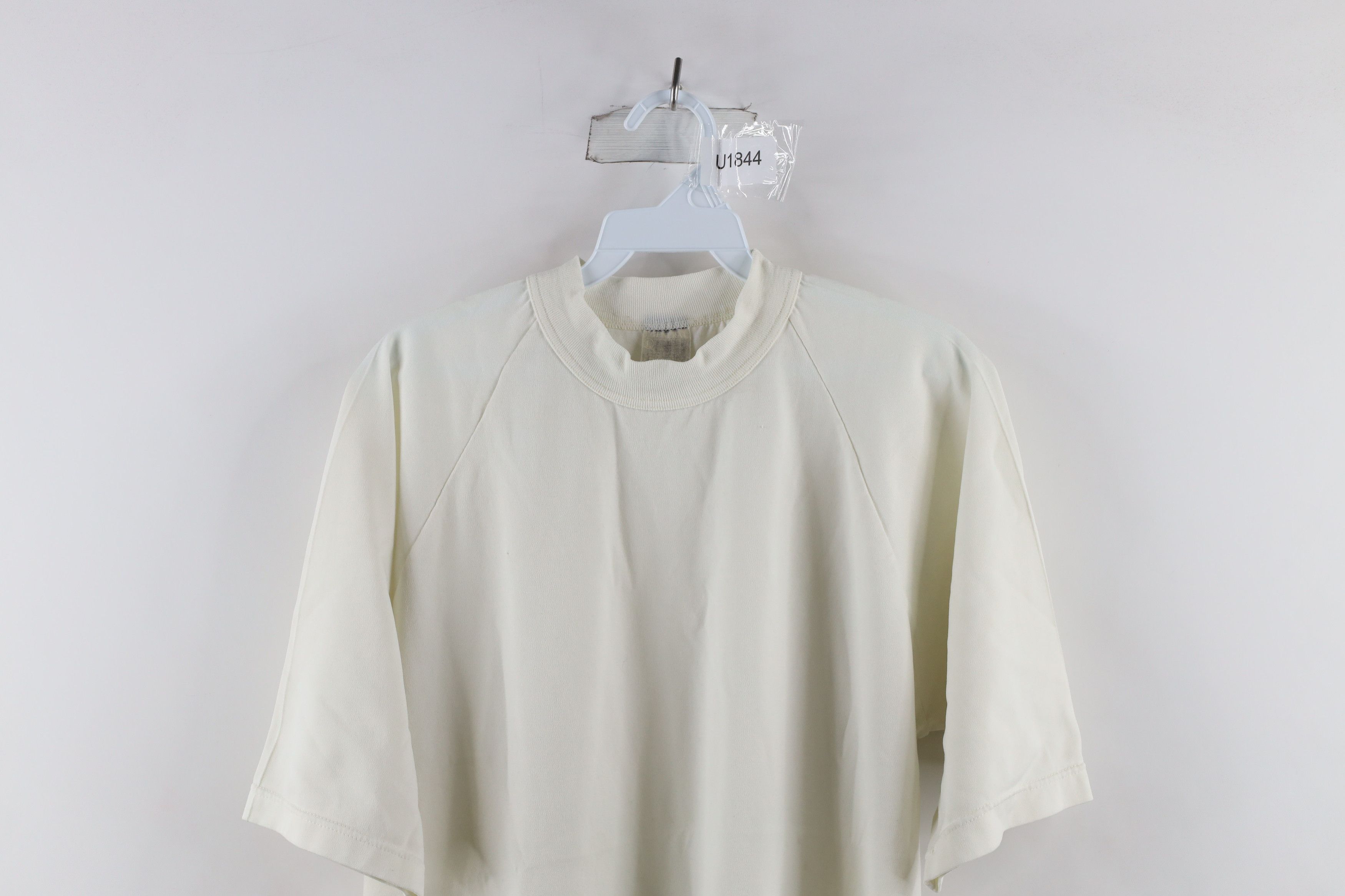 Vintage Vintage 60s General Athletic Products Knit T-Shirt USA White Size US L / EU 52-54 / 3 - 2 Thumbnail