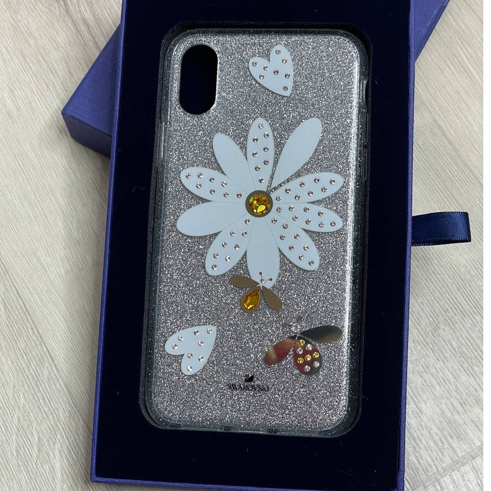 Swarovski Swarovski Eternal Flower Heart Bee Print Iphone XS Max Case Size ONE SIZE - 2 Thumbnail