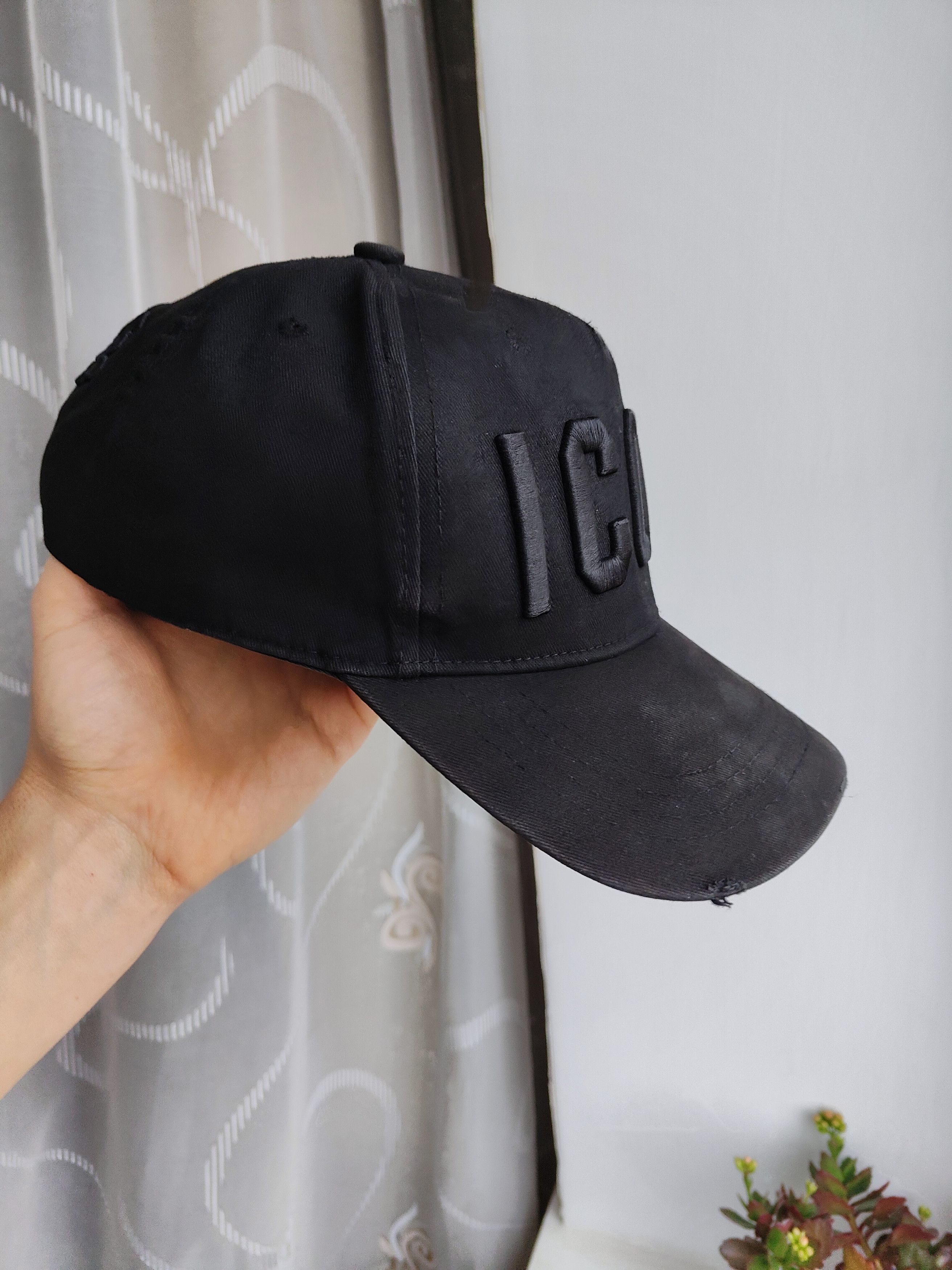 Dsquared2 Dsquared ICON Cap Dsquared 2 Cap Italy Unisex Size ONE SIZE - 3 Thumbnail