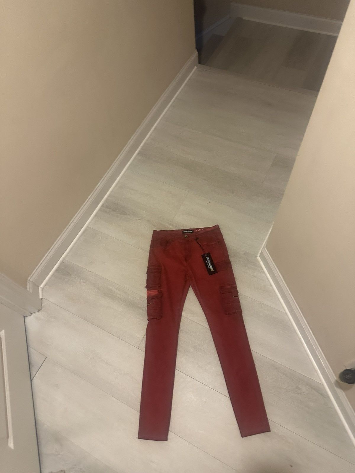 SERENEDE “Storm” Cargo jeans Size US 32 / EU 48 - 2 Thumbnail