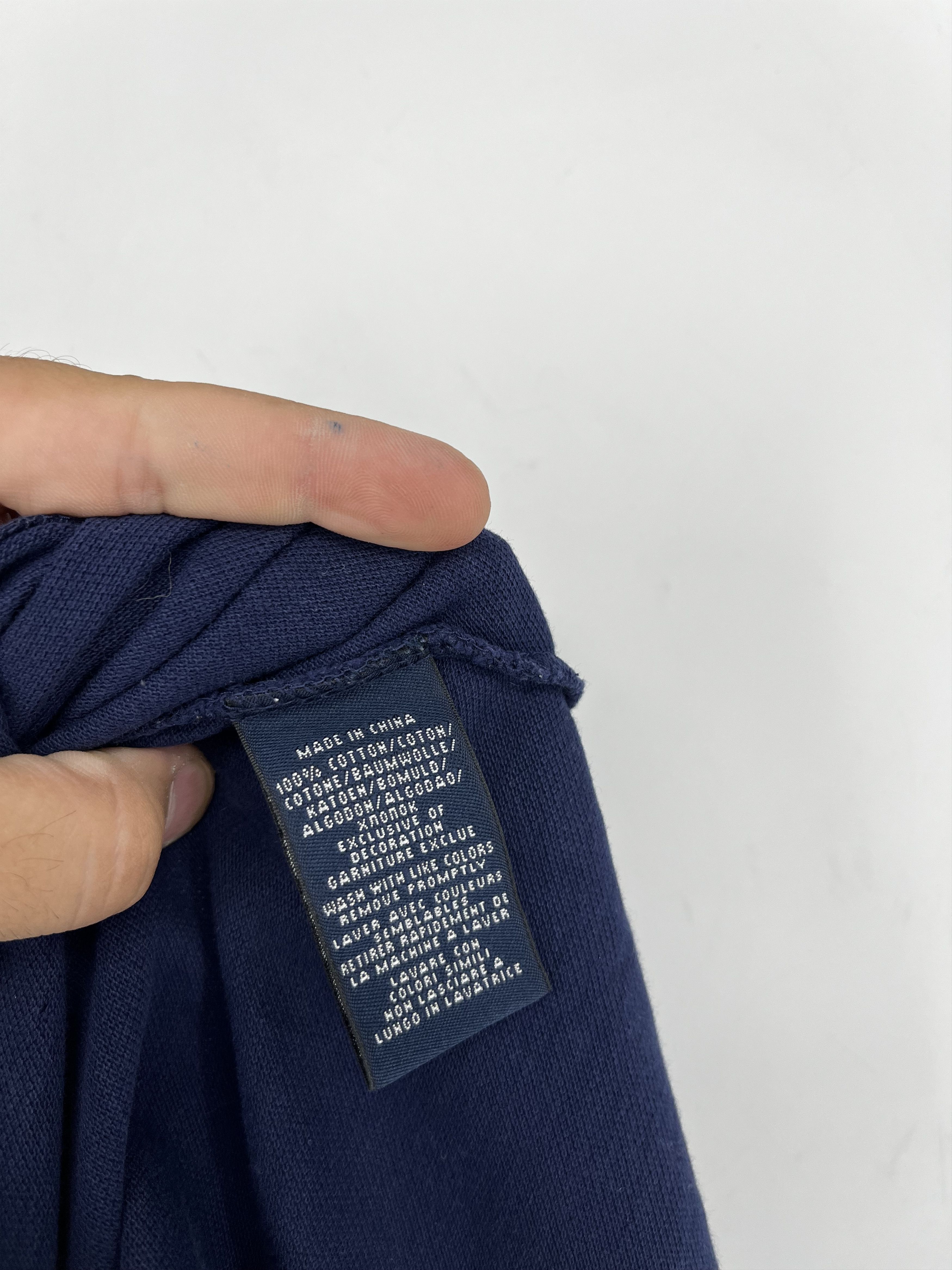Polo Ralph Lauren Women’s Vintage 00s T-Shirt Polo Ralph Lauren Sport Size M / US 6-8 / IT 42-44 - 8 Thumbnail