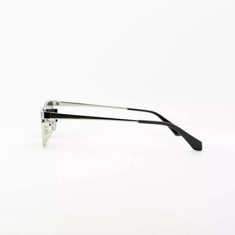 Off-White NEW OFF-WHITE OERI119S24MET0017207 Richfield Silver Size ONE SIZE - 2 Thumbnail