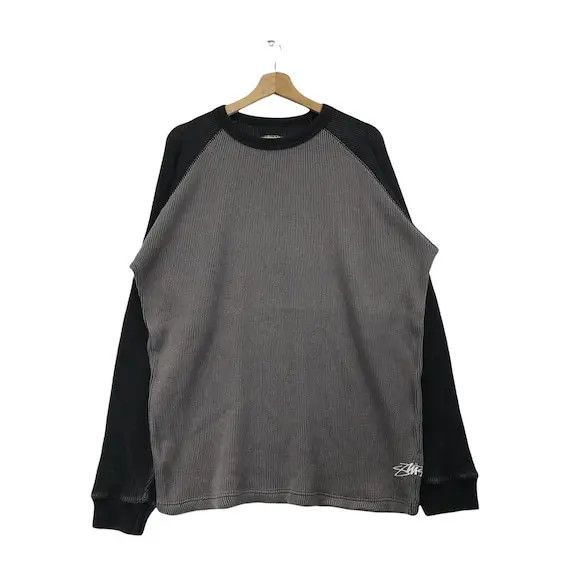 Stussy Vtg STUSSY SKATEBOARD New York Sweatshirt Pullover Sweater Size US XL / EU 56 / 4 - 1 Thumbnail