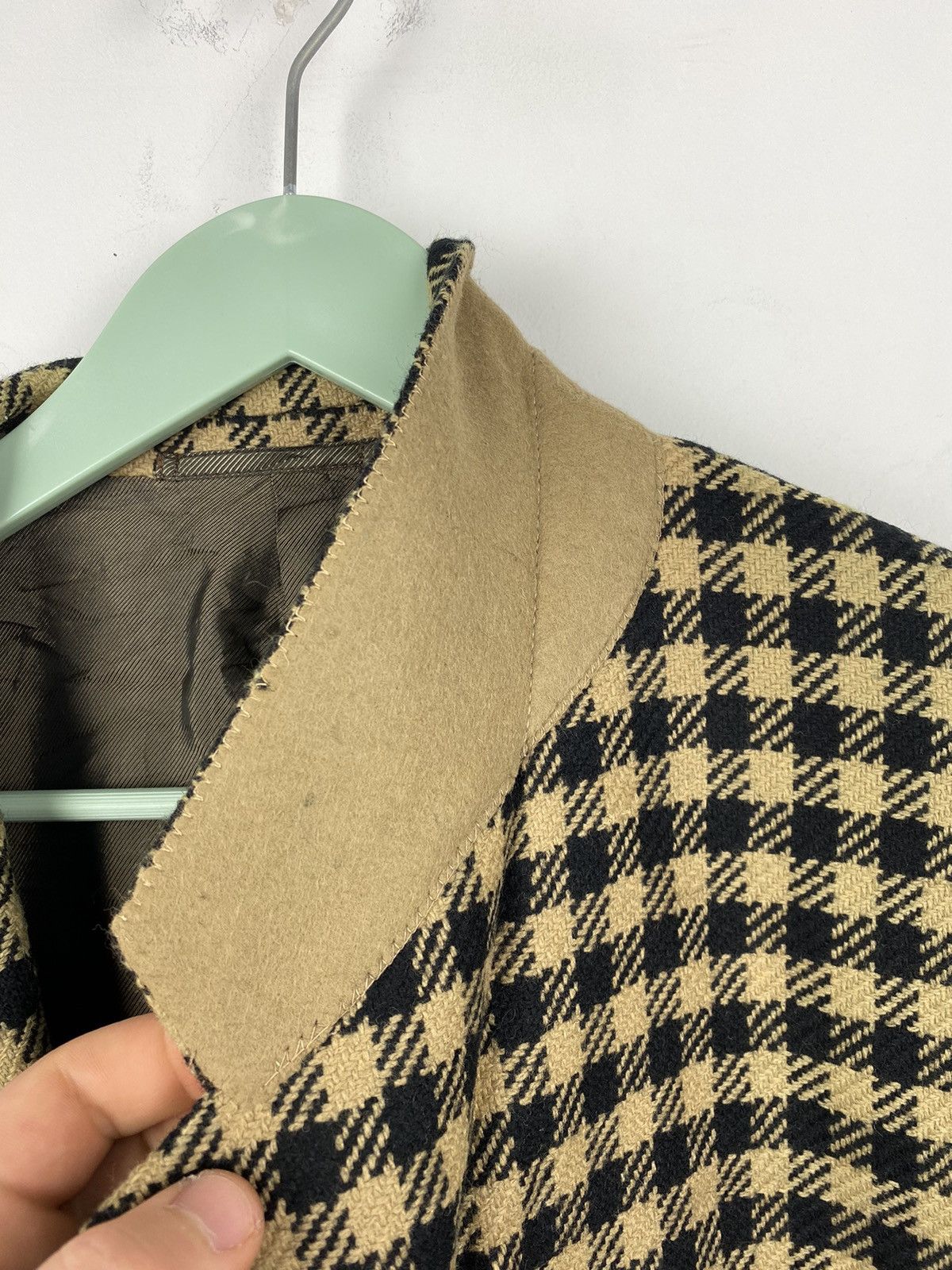 Gianfranco Ferre Vintage Gianfranco Ferre Cashmere Blazer Jacket YSL Burberry Size 54L - 5 Thumbnail