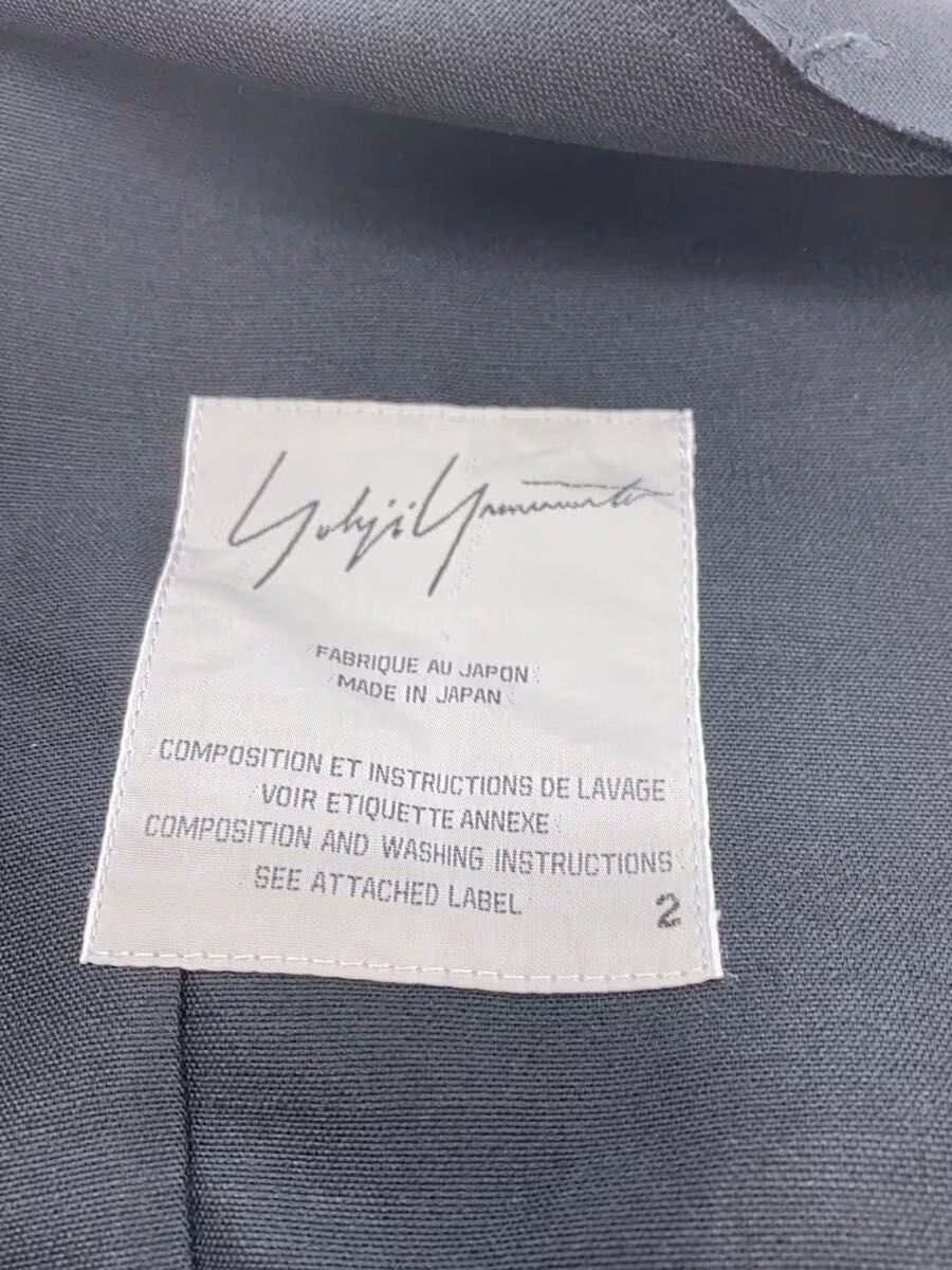 Yohji Yamamoto yohji yamamoto POUR HOMME/FQ-J07-104// Tailored jacket Size US M / EU 48-50 / 2 - 3 Thumbnail