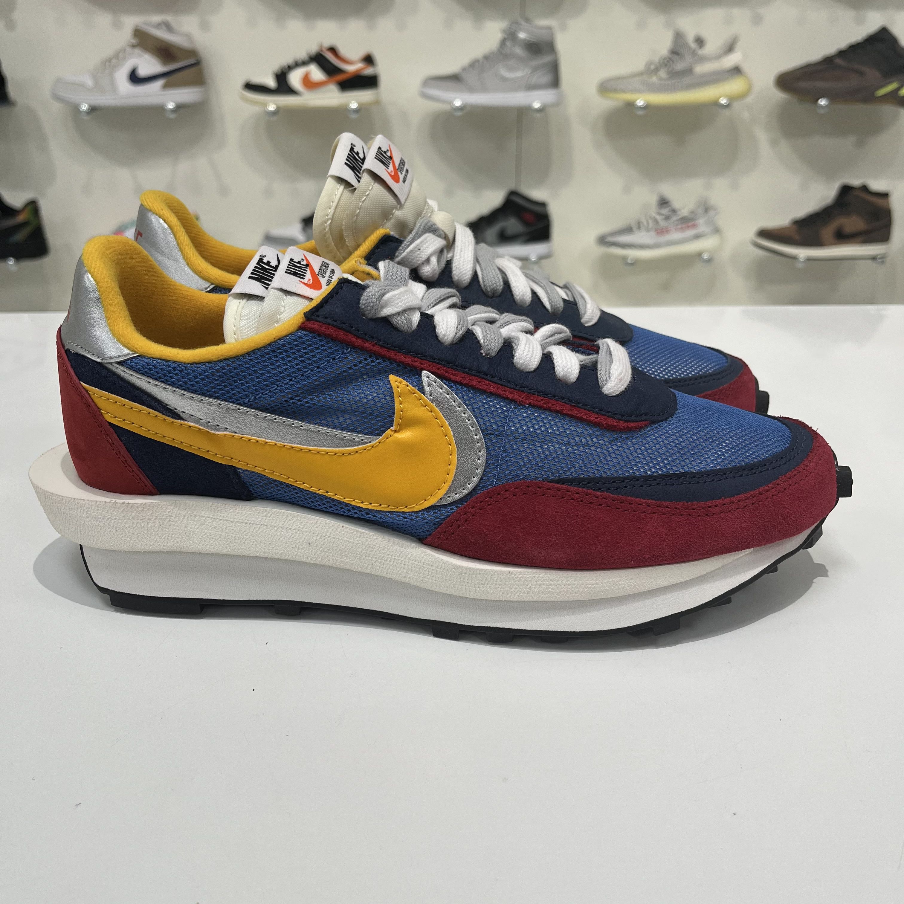 Nike Nike LD Waffle Sacai Blue Multi Size US 9 / EU 42 - 3 Thumbnail