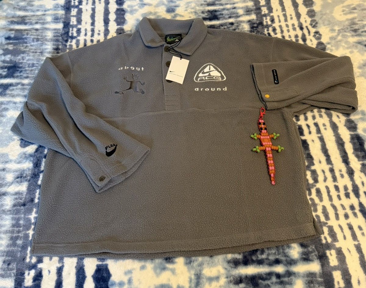 Cactus Plant Flea Market × Nike Nike ACG CPFM Long Sleeve Polo 